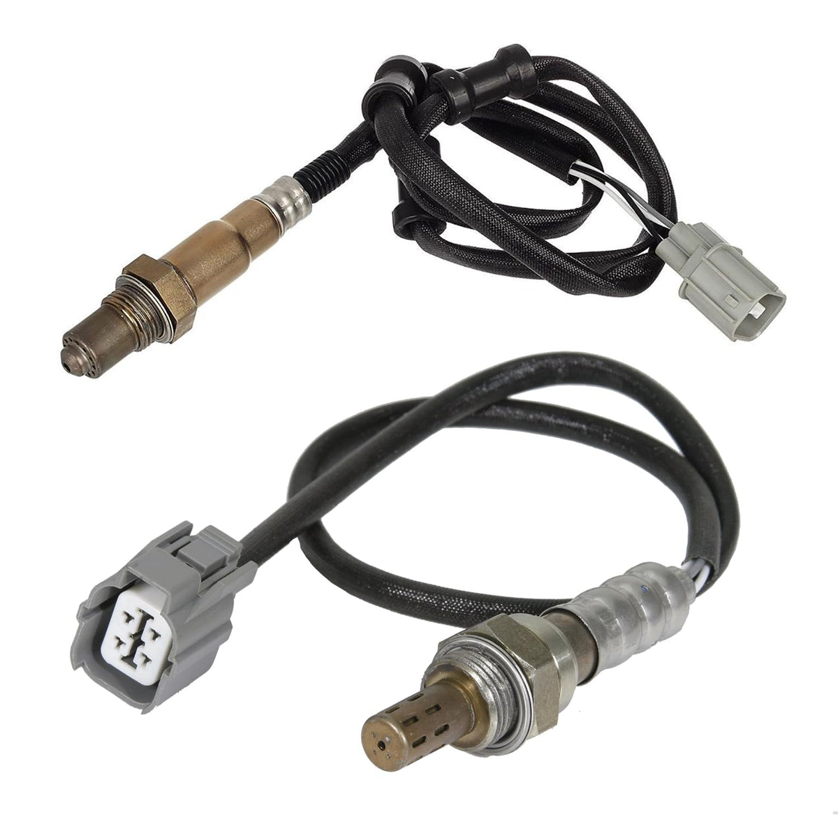 Maxfavor 234-4730 234-4621 O2 Oxygen Sensor 2Pcs Upstream & Downstream Compatible with 2000 2001 2002 2003 2004 2005 Acura NSX 3.2L V6 Oxygen O2 Sensor