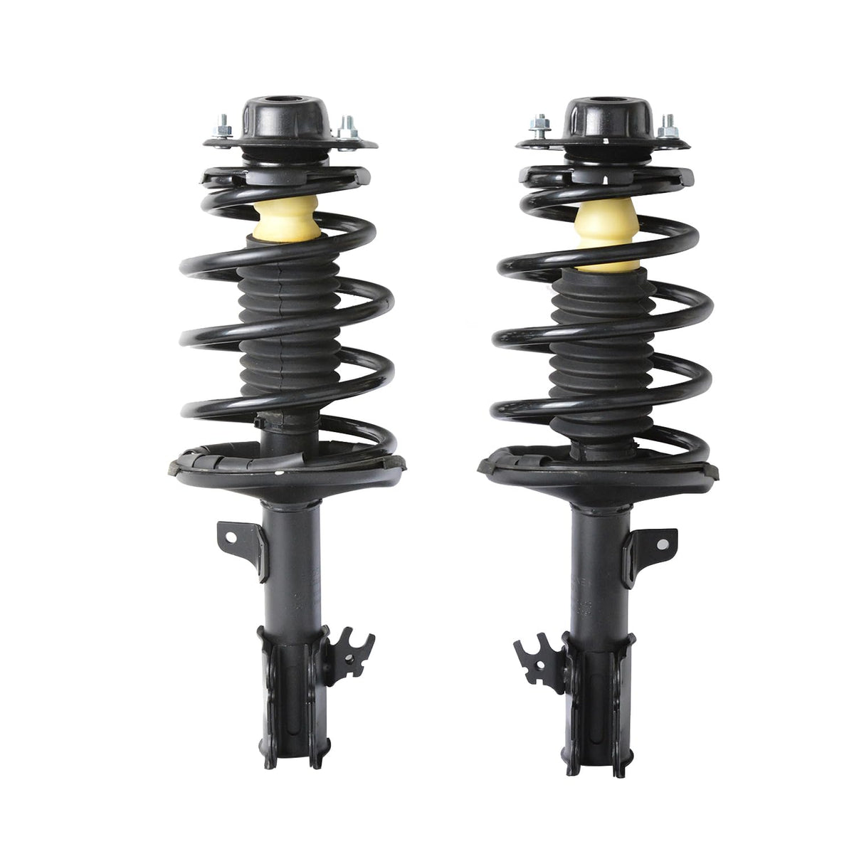 Maxfavor Front Complete Struts Assembly with Coil Spring Compatible with Toyota Camry 1997-2001, with Solara 1999-2001 & Solara 2003-2004, Driver & Passenger Side Replacement 171678 171679
