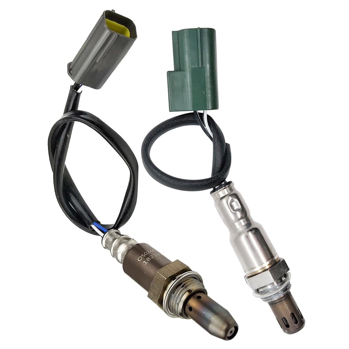 Maxfavor 2Pcs 234-4297 234-9038 Upstream Downstream O2 Oxygen Sensor Compatible with 2008-2010 Nissan Frontier 2.5L 4.0L, 2008-2010 Nissan Pathfinder/Xterra 4.0L, 2009-2012 Suzuki Equator 2.5L 4.0L
