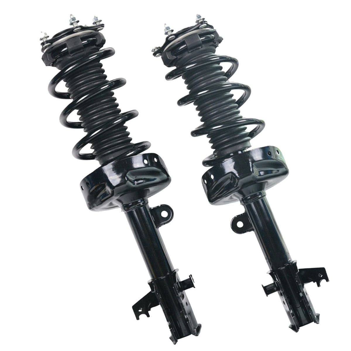 Maxfavor Front Complete Struts & Coil Spring Assembly Compatible for for 2007 2008 2009 2010 2011 2012 RDX, Set of 2 Shocks & Struts Replace 172492 172491