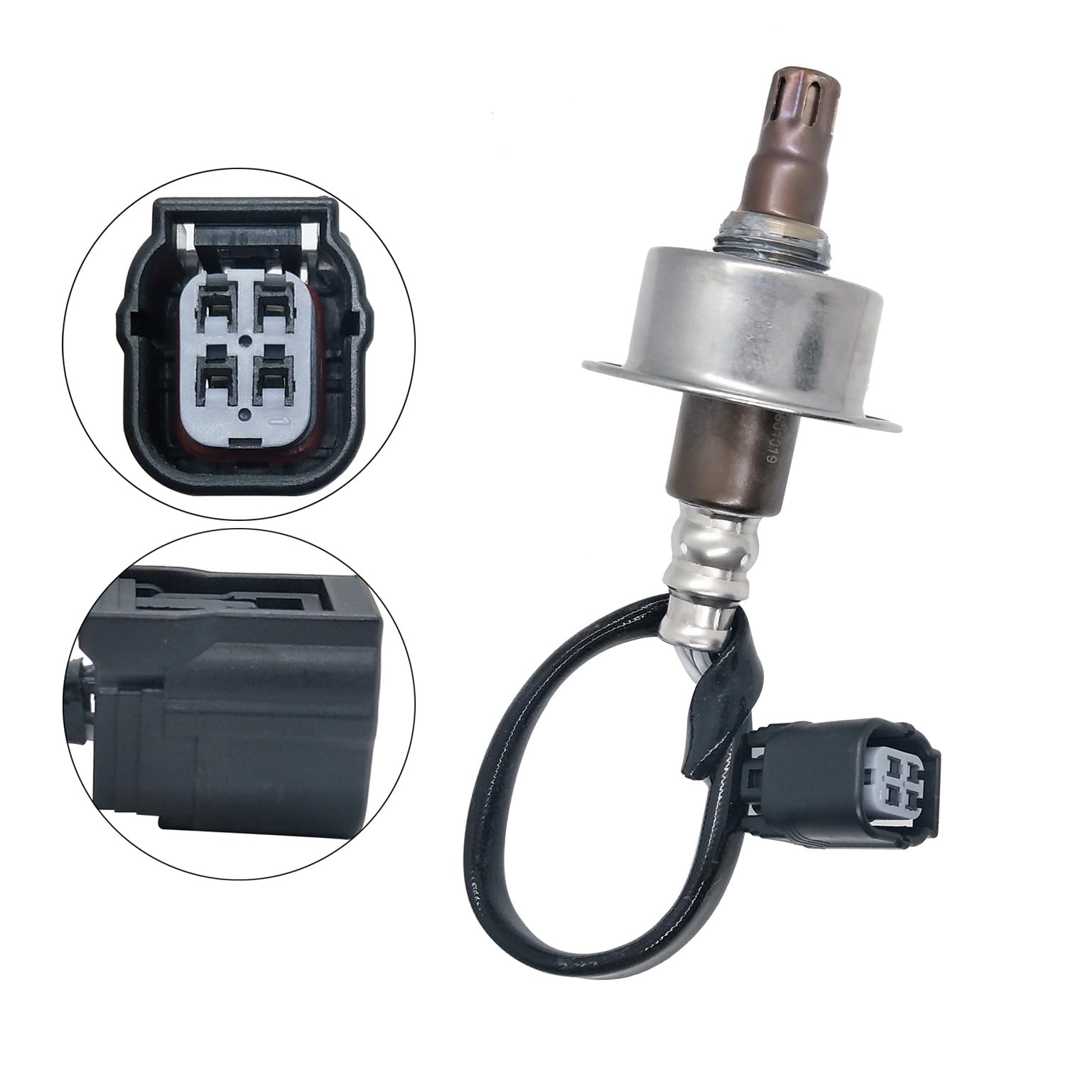 Maxfavor Upstream O2 Oxygen Sensor Compatible with Honda Civic 2007-2011 L4 1.8L, Replacement for Oxygen Sensor Upstream 36531RNAJ01, 234-9124, 25700, 15268, 250-54041, 350-64052