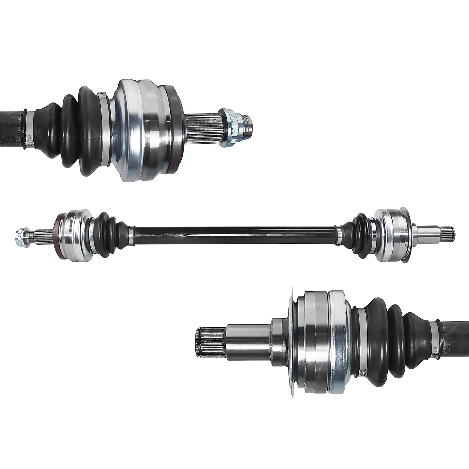 MAXFAVOR Pair(2) Rear CV Axle Joint Shaft Assembly Compatible with Mercedes-Benz C300 2008-2014 C350 2012-2015 E350 2013-2014 V6 3.0L/3.5L Auto Trans/Manual Trans AWD/RWD, Left Right Side