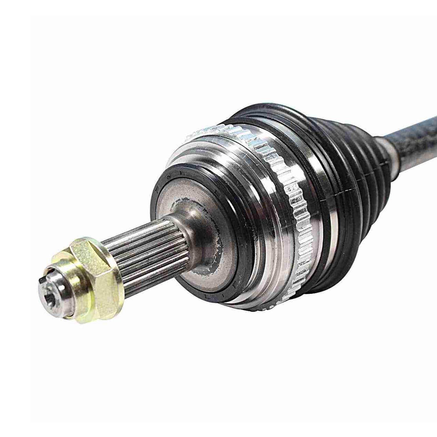 Front Left CV Axle Shaft Assembly Compatible with Honda Models 1992 1993 1994 1995 1996 1997 1998 1999 2000 Civic 1993 1994 Civic del Sol Drive Side CV Joint Replace 44011-S01-003 44011-S01-951