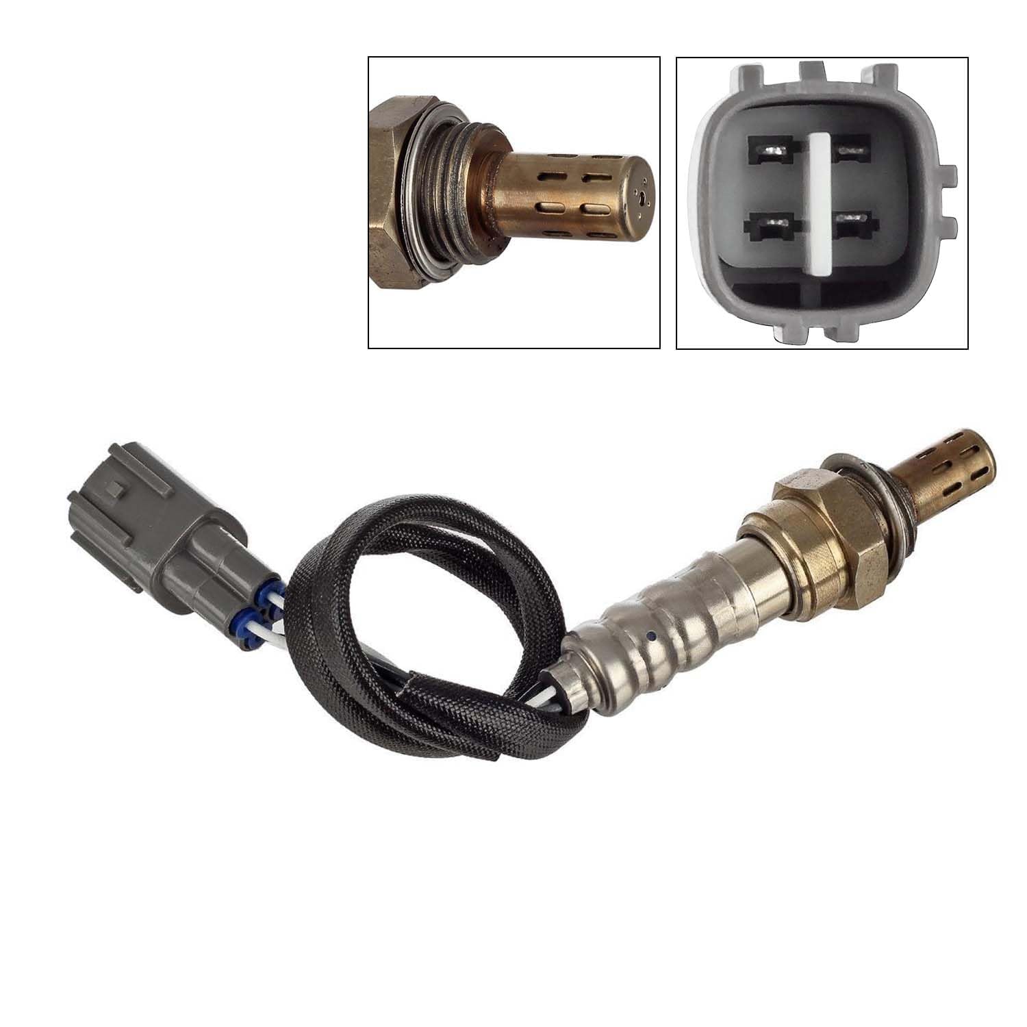 Maxfavor 234-9145 234-4624 Upstream & Downstream O2 Oxygen Sensor 2Pcs Compatible with Toyota Tundra 2014-2016, with Toyota Sequoia 2014-2015 V8-5.7L Oxygen O2 Sensor