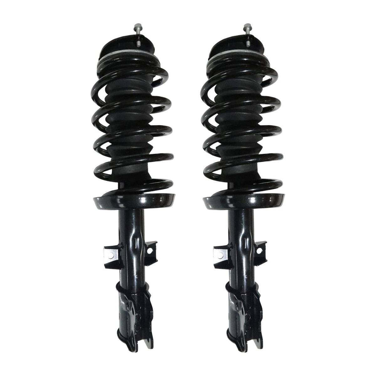Maxfavor Pair of Front Shock Absorbers and Struts Complete Assembly with Coil Spring Compatible with Saab 9-5 1999 2000 2001, Replacement for 1331780