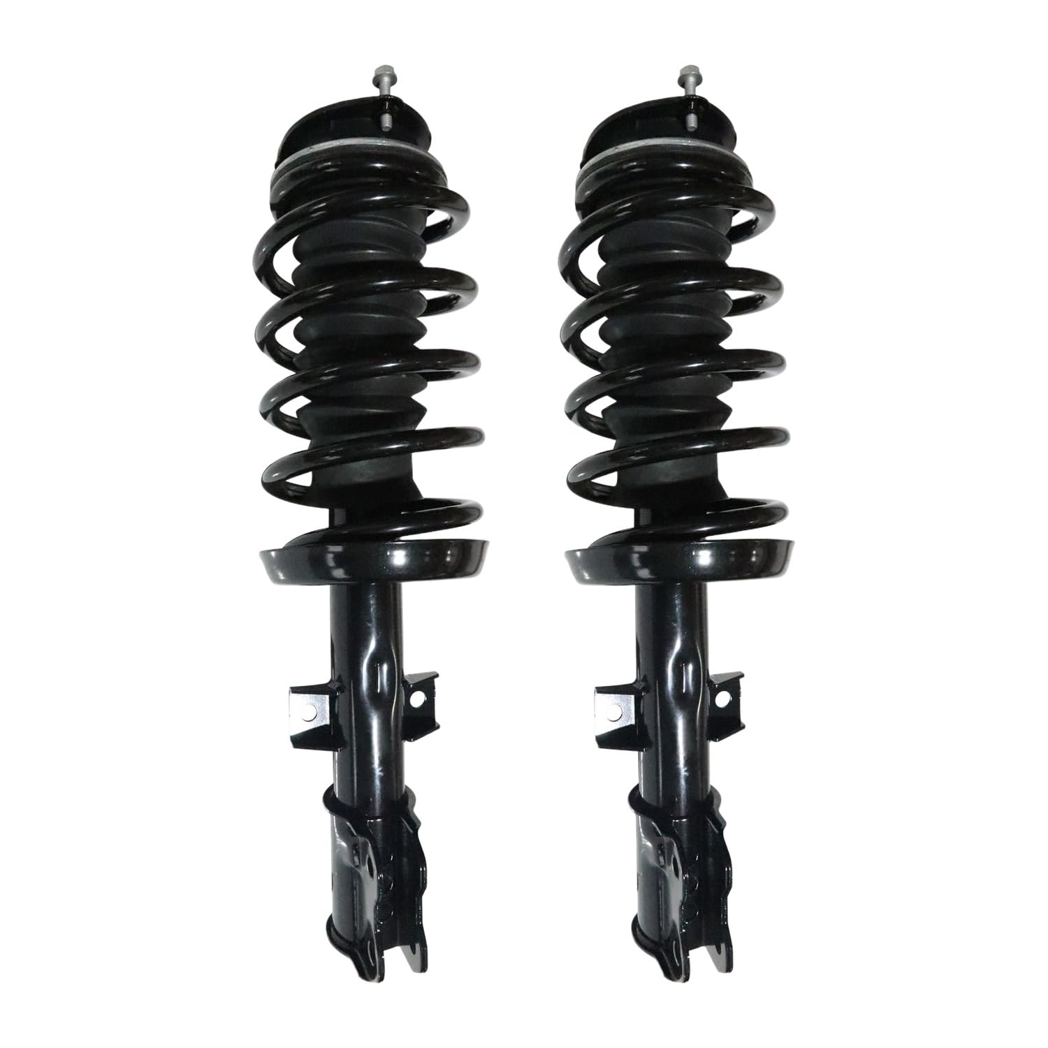 Maxfavor Pair of Front Shock Absorbers and Struts Complete Assembly with Coil Spring Compatible with Saab 9-5 1999 2000 2001, Replacement for 1331780