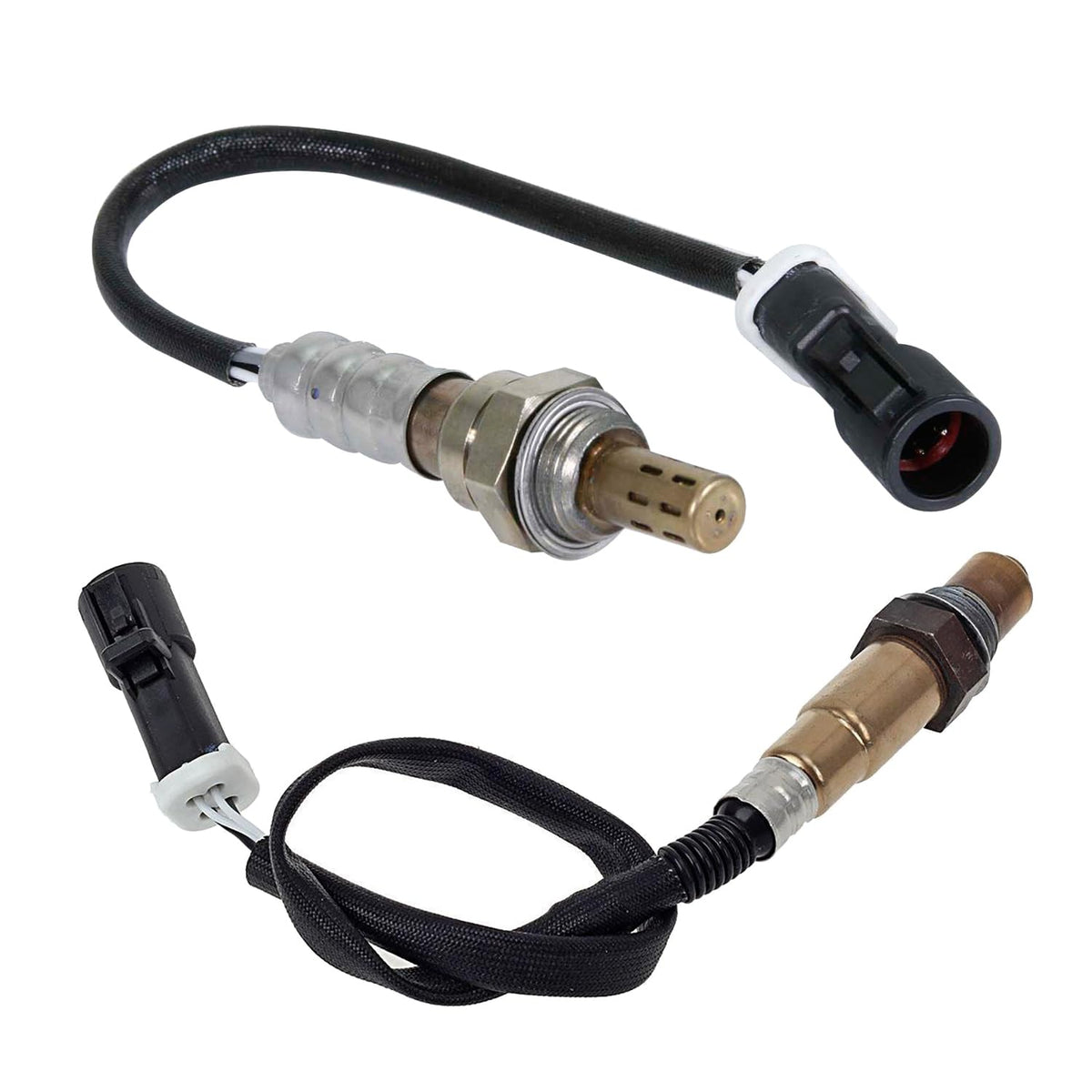 Maxfavor 234-4403 234-4071 Upstream Downstream O2 Oxygen Sensor Compatible with 1999-2011 Ford Explorer Sport Trac/Explorer/Ranger, 1999-2002 Mercury Mountaineer, 2001-2010 Mazda B4000 3.0L 4.0L 5.0L