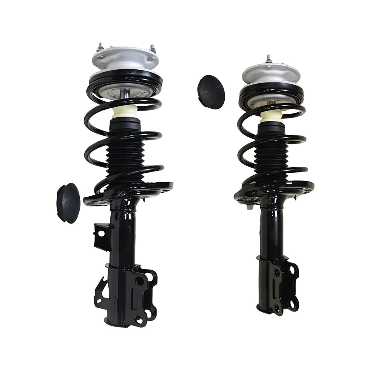 Maxfavor Pair of Front Struts and Shock Absorbers Complete Assembly with Coil Spring Compatible with Cadillac ATS AWD 2014 2015 2016 2017 2018, Replacement for 1333832L 1333832R