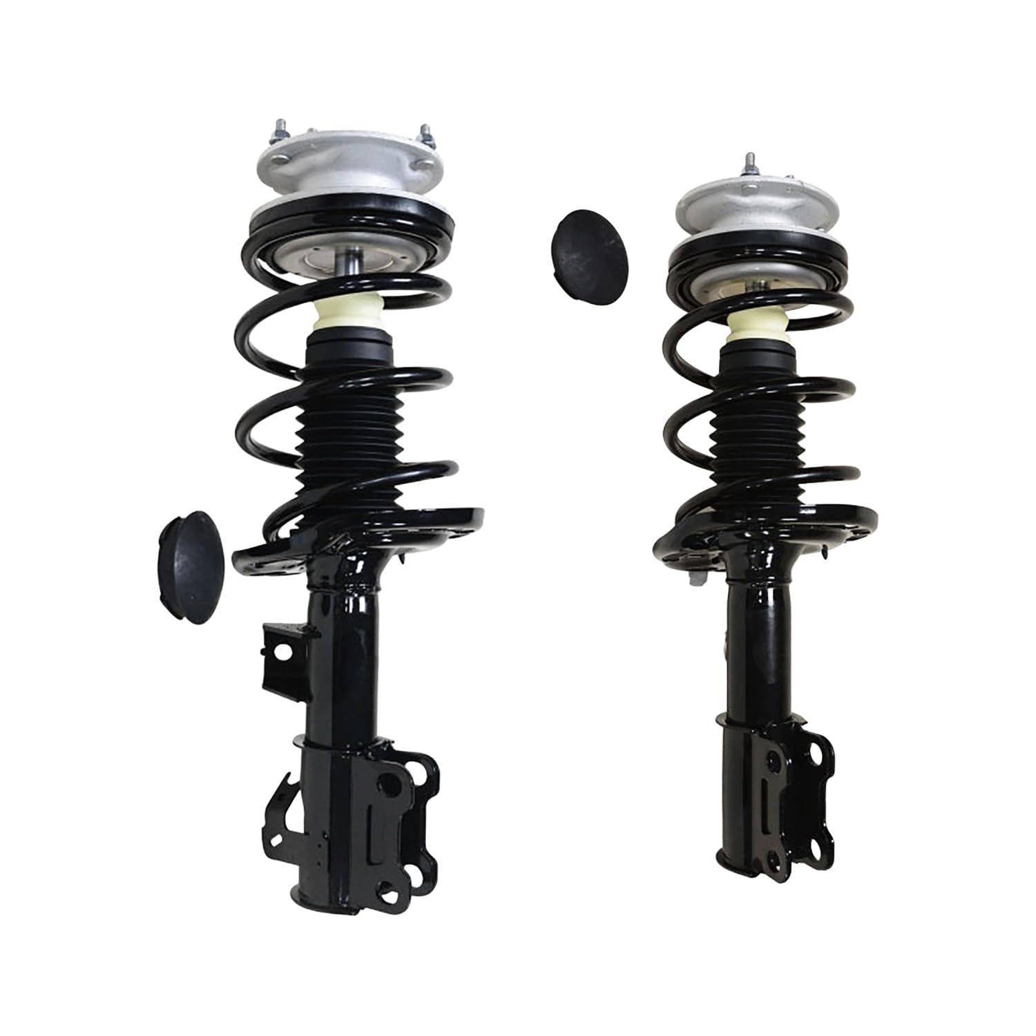 Maxfavor Pair of Front Struts and Shock Absorbers Complete Assembly with Coil Spring Compatible with Cadillac ATS AWD 2014 2015 2016 2017 2018, Replacement for 1333832L 1333832R