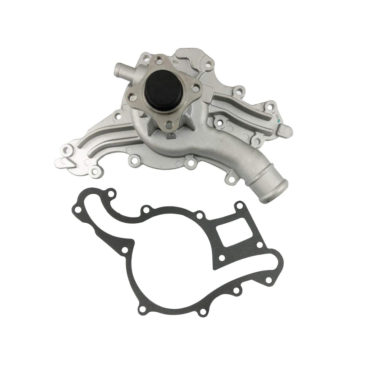 Maxfavor AW4045 Water Pump Compatible with Ford 1986-1990 Bronco II 1986-1992 Ranger, for 1988-1989 Merkur Scorpio Replacement WP-654 Engine Water Pump