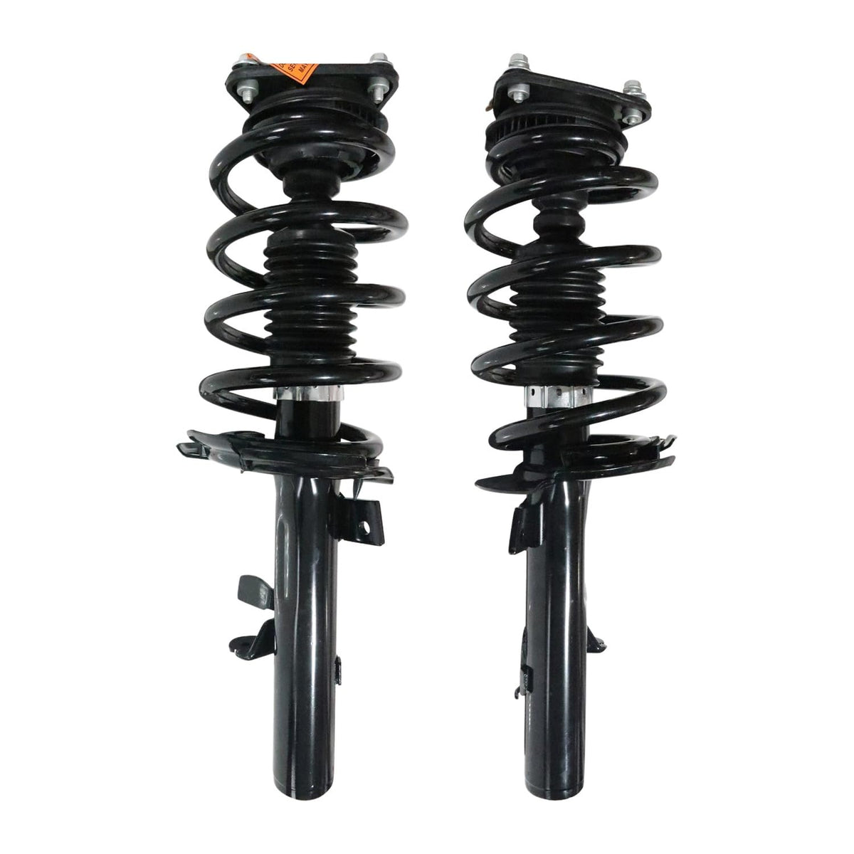 Maxfavor Pair of Front Shock Absorbers and Struts Complete Assembly with Coil Spring Compatible with Ford C-Max Energi 2013 2014 2015 2016 2017, Replacement for 172775 172774