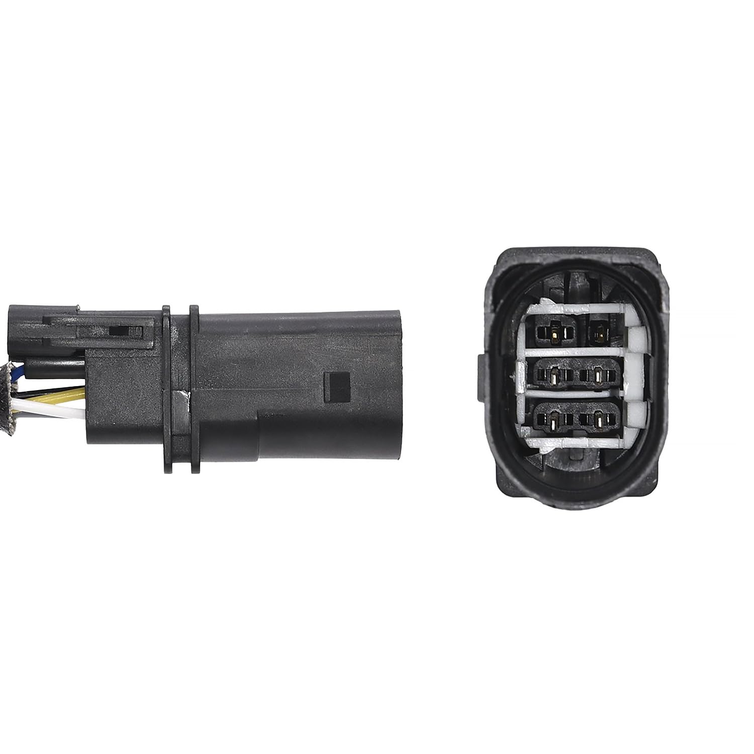 Maxfavor 1Pcs 234-5029 Upstream Downstream O2 Oxygen Sensor Works with 2010-2015 Hyundai Tucson/Santa Fe/Sonata, Kia Forte Koup/Forte5/Optima/Sorento/Sportage 2.0L 2.4L O2 Sensor
