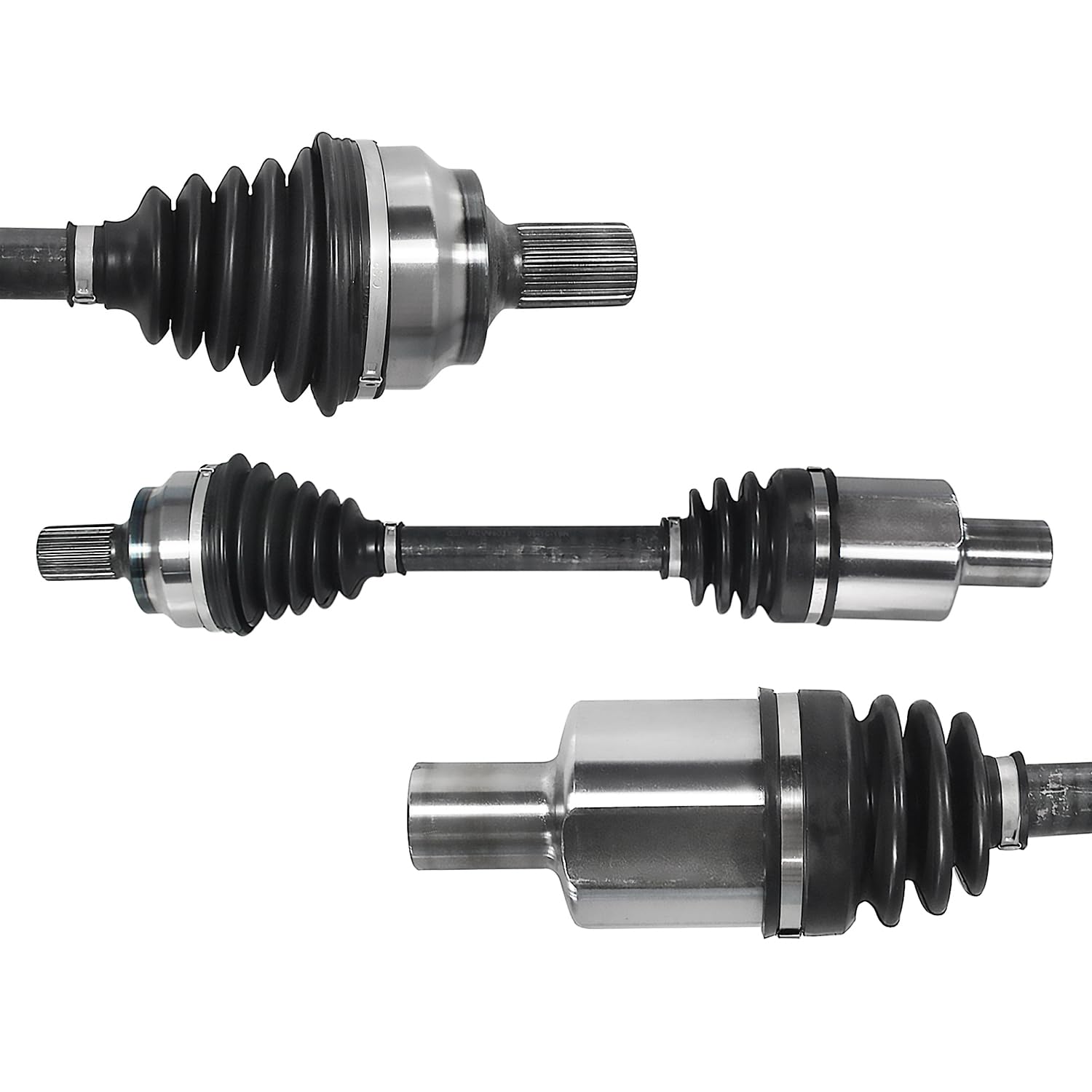 MAXFAVOR Pair(2) Front CV Axle Joint Shaft Assembly Compatible with 2013-2015 Mercedes-Benz E300 2010 Mercedes-Benz E550 V6/V8 3.5L/5.5L AWD, Driver & Passenger (Left Right)