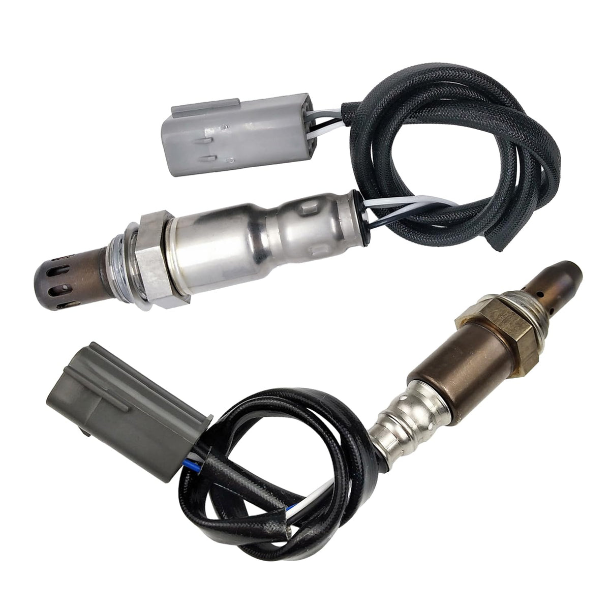 Maxfavor 2Pcs 234-9038 234-4382 Upstream Downstream O2 Oxygen Sensor Compatible with Nissan Altima 2008 2009 2010 2011 2.5L Oxygen O2 Sensor