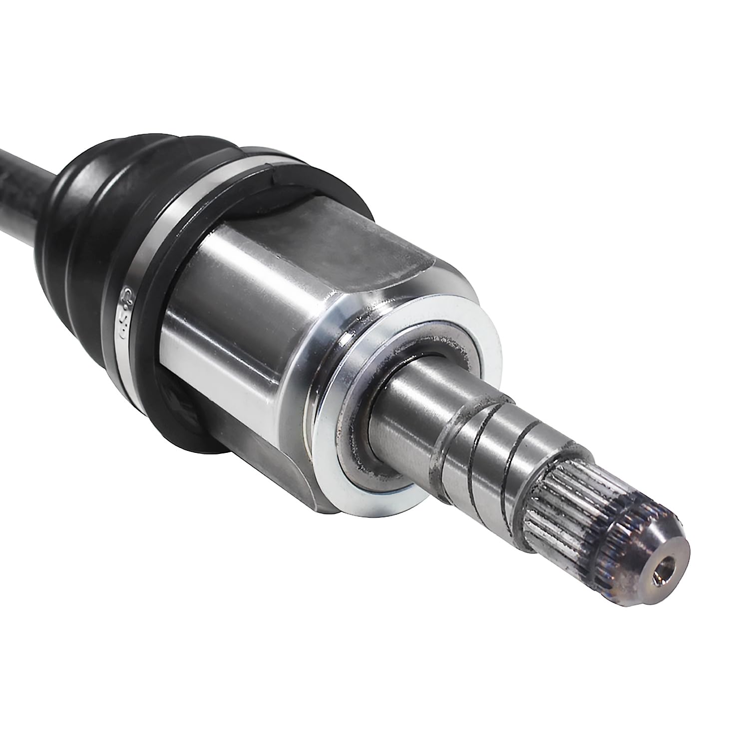 MAXFAVOR CV Axle Front AWD/RWD Compatible with INFINITI G35 2004-2006 V6 3.5L, A Pair CV Axle Joint Shaft Assembly, Driver & Passenger Side
