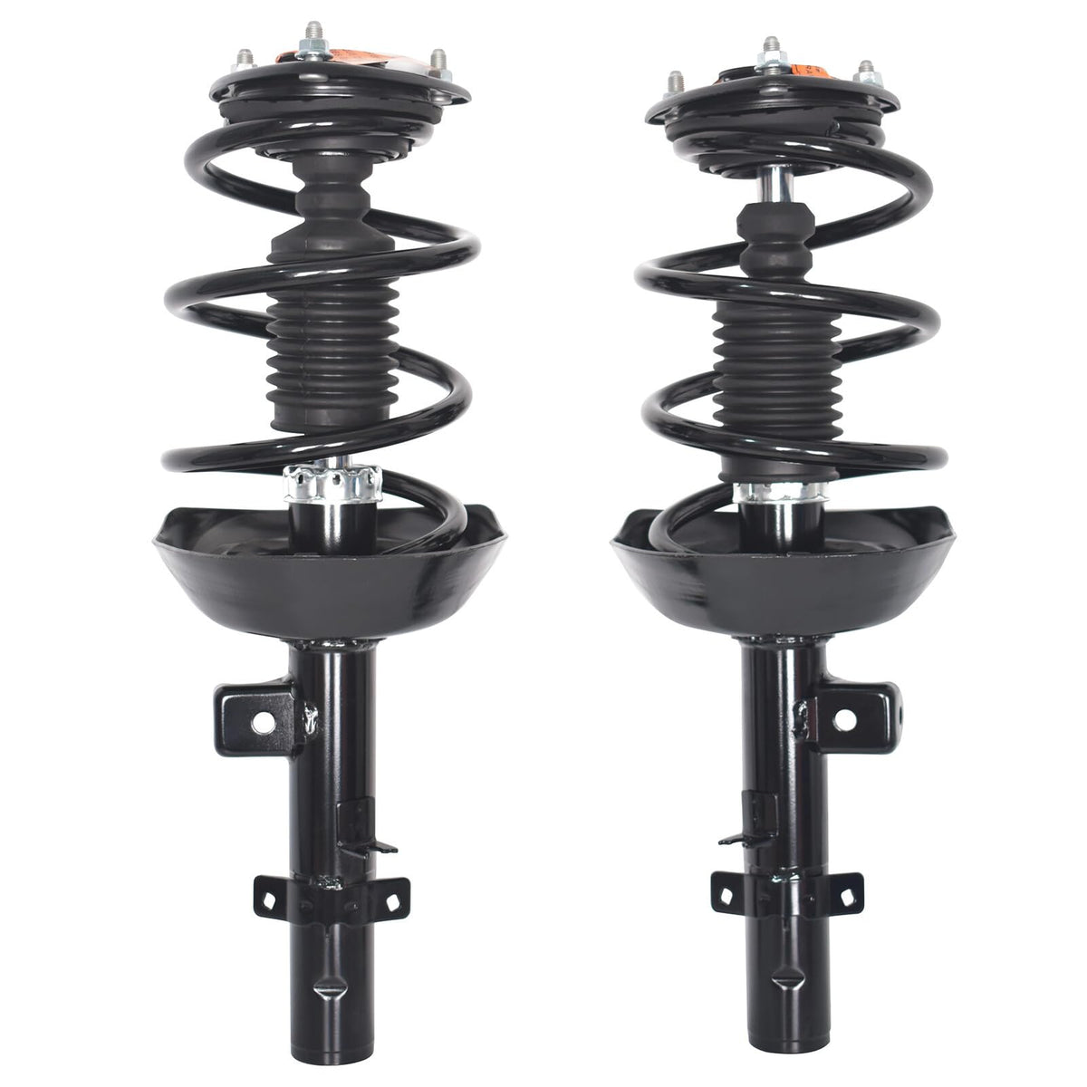 Maxfavor Front Complete Struts and Shock Absorbers Assembly Compatible with 2013-2017 Honda Accord V6 3.5L, Shock Absorbers with Coil Spring Pair, Replacement for 272971 272970 (Set of 2)