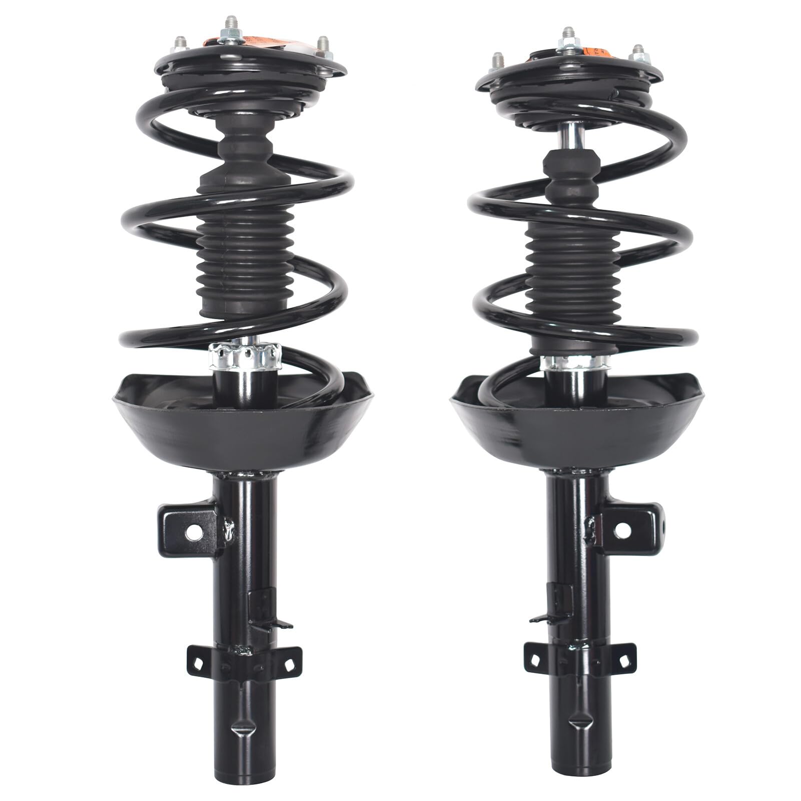 Maxfavor Front Complete Struts and Shock Absorbers Assembly Compatible with 2013-2017 Honda Accord V6 3.5L, Shock Absorbers with Coil Spring Pair, Replacement for 272971 272970 (Set of 2)