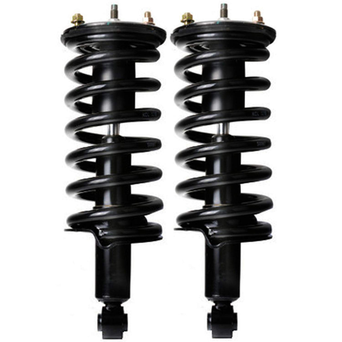 Maxfavor 4WD Front Shocks Strut Assembly fit for 4WD Nissan Titan 2004 2005 2006 2007 2008 2009 2010 2011 2012 2013 2014 2015 5.6L, (Not for Off Road Package), Complete Struts Quick Amortiguadores