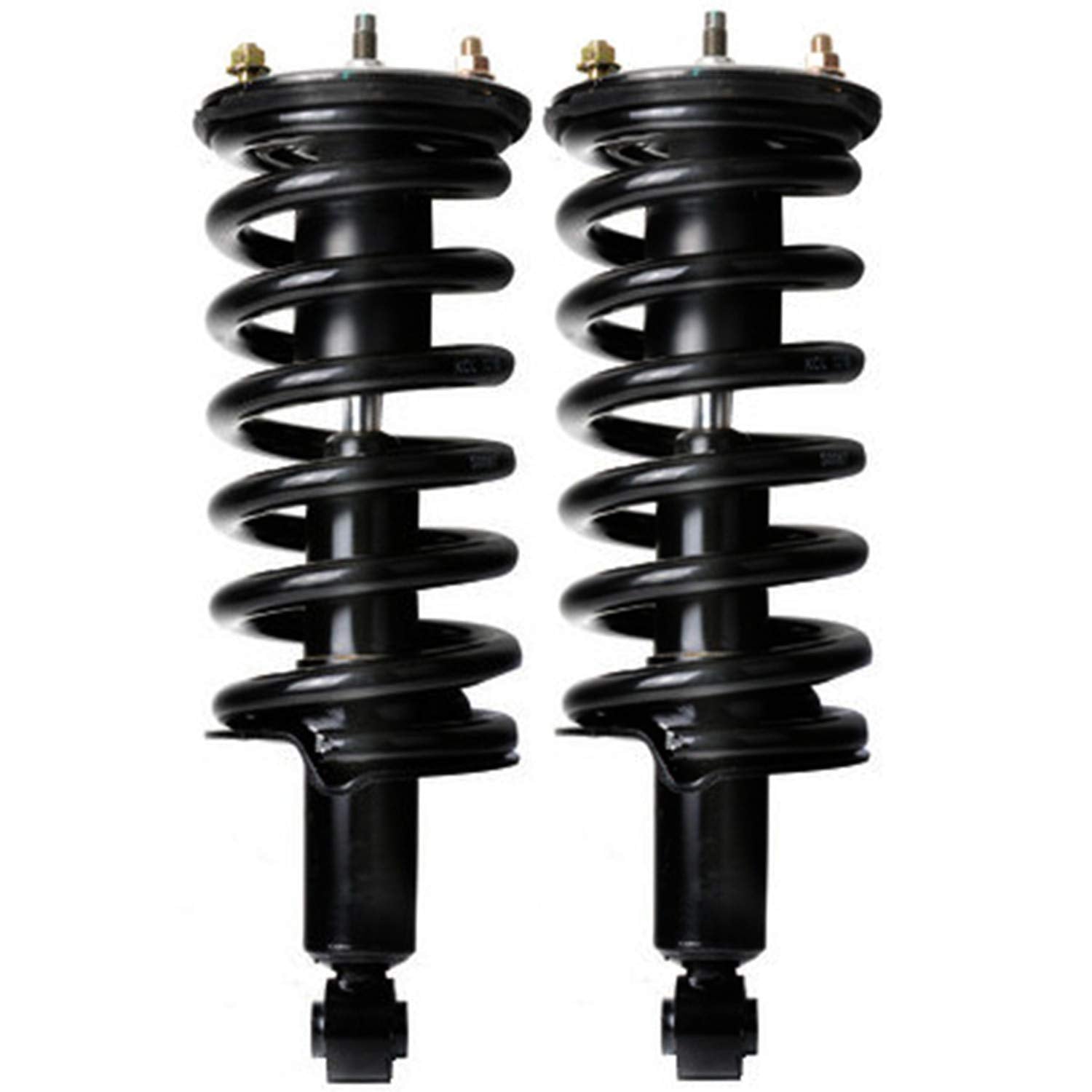 Maxfavor 4WD Front Shocks Strut Assembly fit for 4WD Nissan Titan 2004 2005 2006 2007 2008 2009 2010 2011 2012 2013 2014 2015 5.6L, (Not for Off Road Package), Complete Struts Quick Amortiguadores