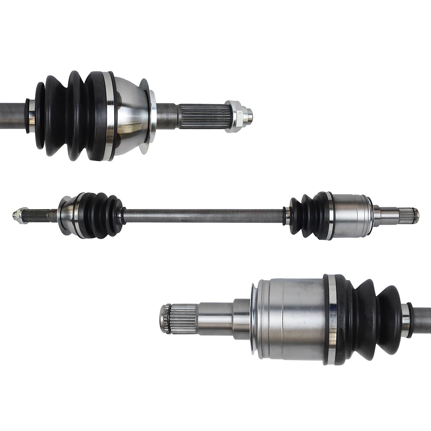 Rear Pair CV Axle Shaft Assembly Compatible with Toyota Models 2017-2020 86 Fit for Subaru Models 2013-2020 BRZ Fit for Scion Models 2013-2016 FR-S CV Joint Replace 28421CA000 SB-8106 SU00300785