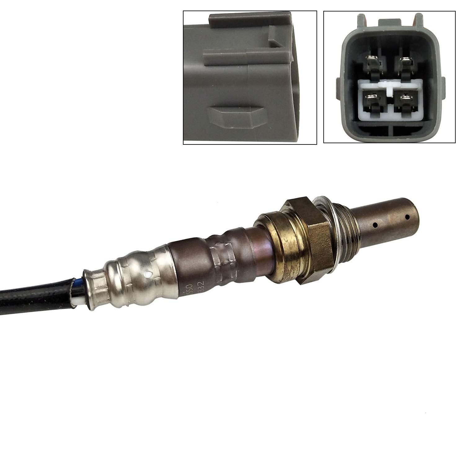 234-9028 Upstream Right O2 Sensor Oxygen Sensor Compatible with Toyota Model 2001-2003 RAV4 Replac 8946742020 SG648 350-64074 250-54078 350-64074 24822 213-2842 OS2073 13540 ES10931