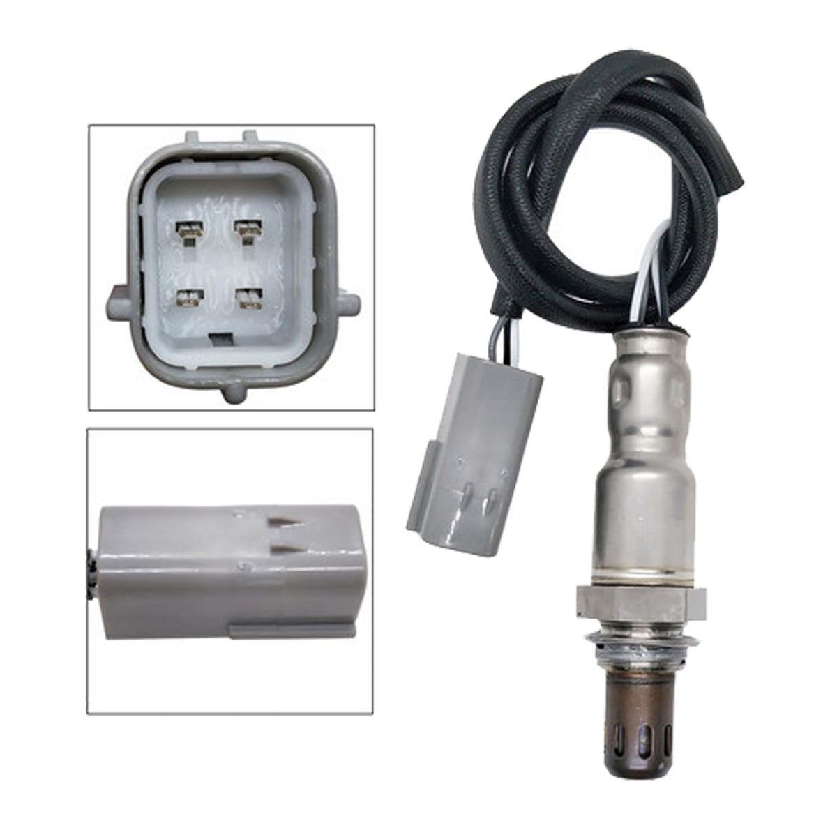 Maxfavor Downstream Oxygen Sensor Compatible with Nissan Altima 2007-2013 & Nissan Rogue 2008-2012, Replace 226A4JA00A 24448 18099 ES11076 234-4382