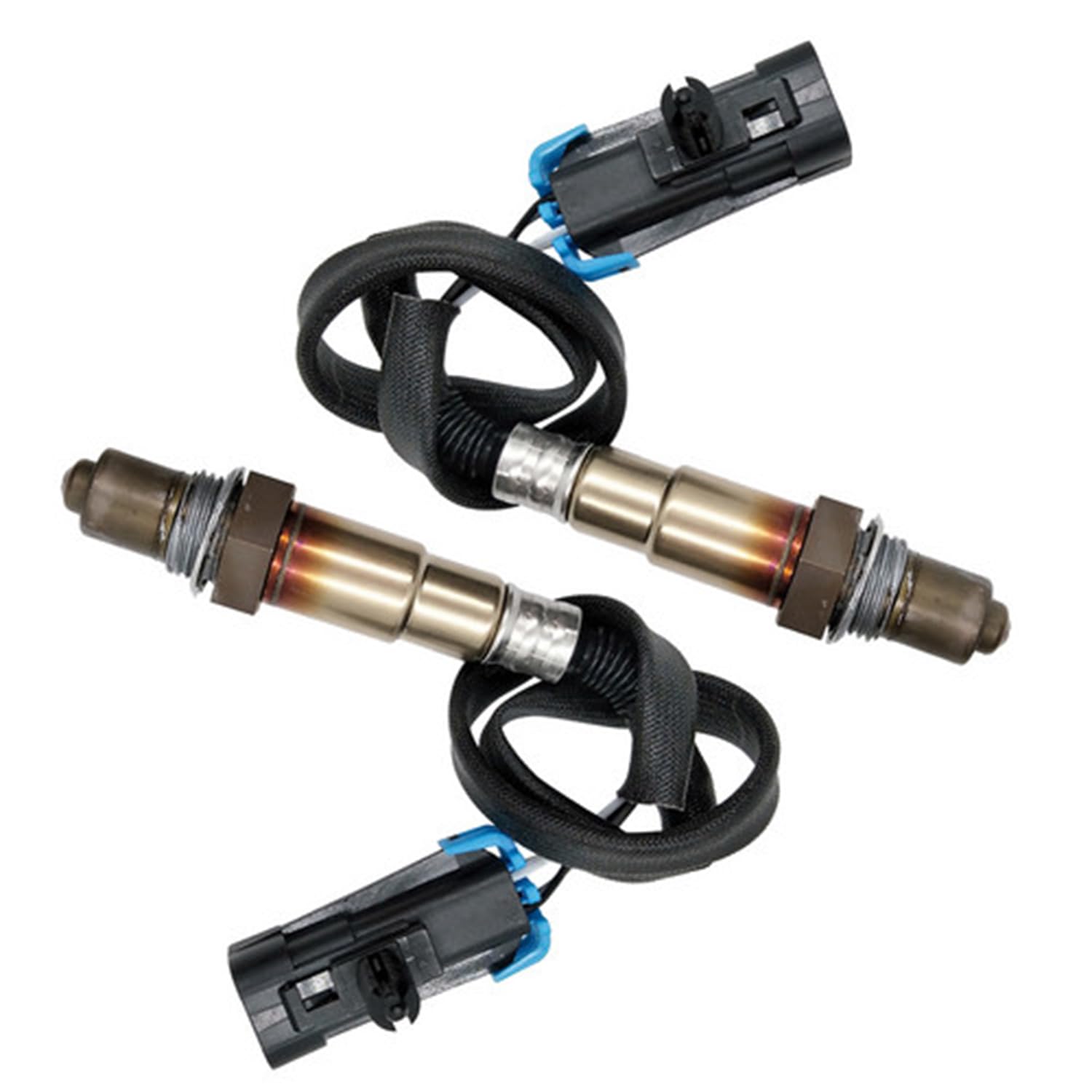 Maxfavor 2Pcs 234-4339 * 2 Upstream O2 Oxygen Sensor Compatible with 2006-2011 Buick Lucerne&Cadillac DTS, 2006-2009 Chevy Trailblazer/Chevy SSR&GMC Envoy&Saab 9-7x, 2006 Isuzu Ascender O2 Sensor