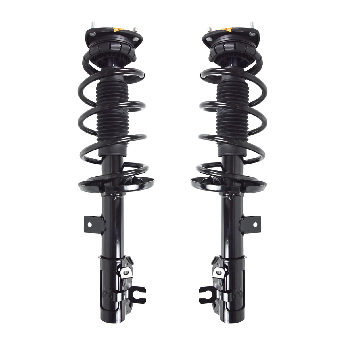 Maxfavor Pair of Front Shock Absorbers and Struts Complete Assembly with Coil Spring Compatible with Mazda CX-5 2013 2014 2015 2016, Replacement for 1333560L 1333560R