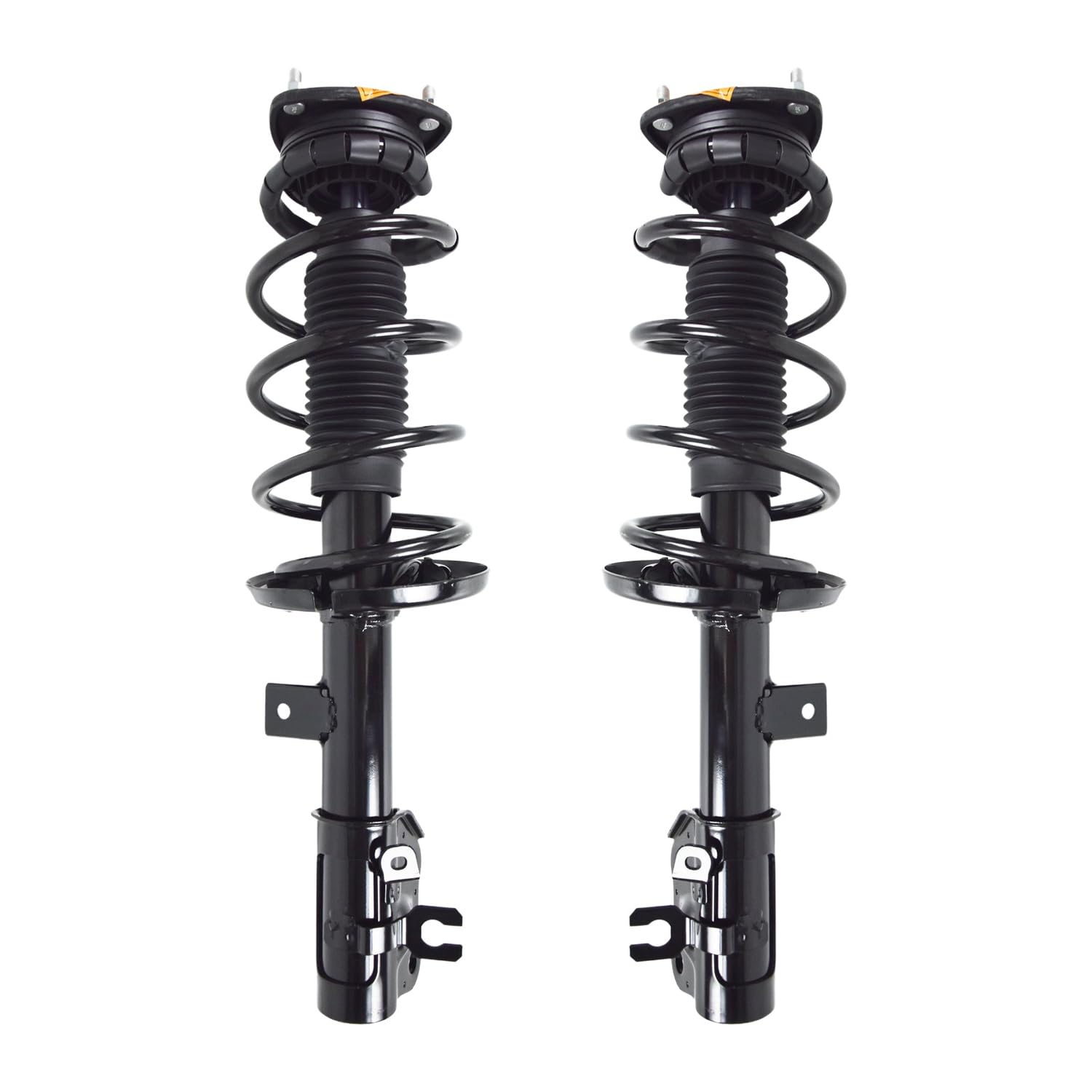 Maxfavor Pair of Front Shock Absorbers and Struts Complete Assembly with Coil Spring Compatible with Mazda CX-5 2013 2014 2015 2016, Replacement for 1333560L 1333560R