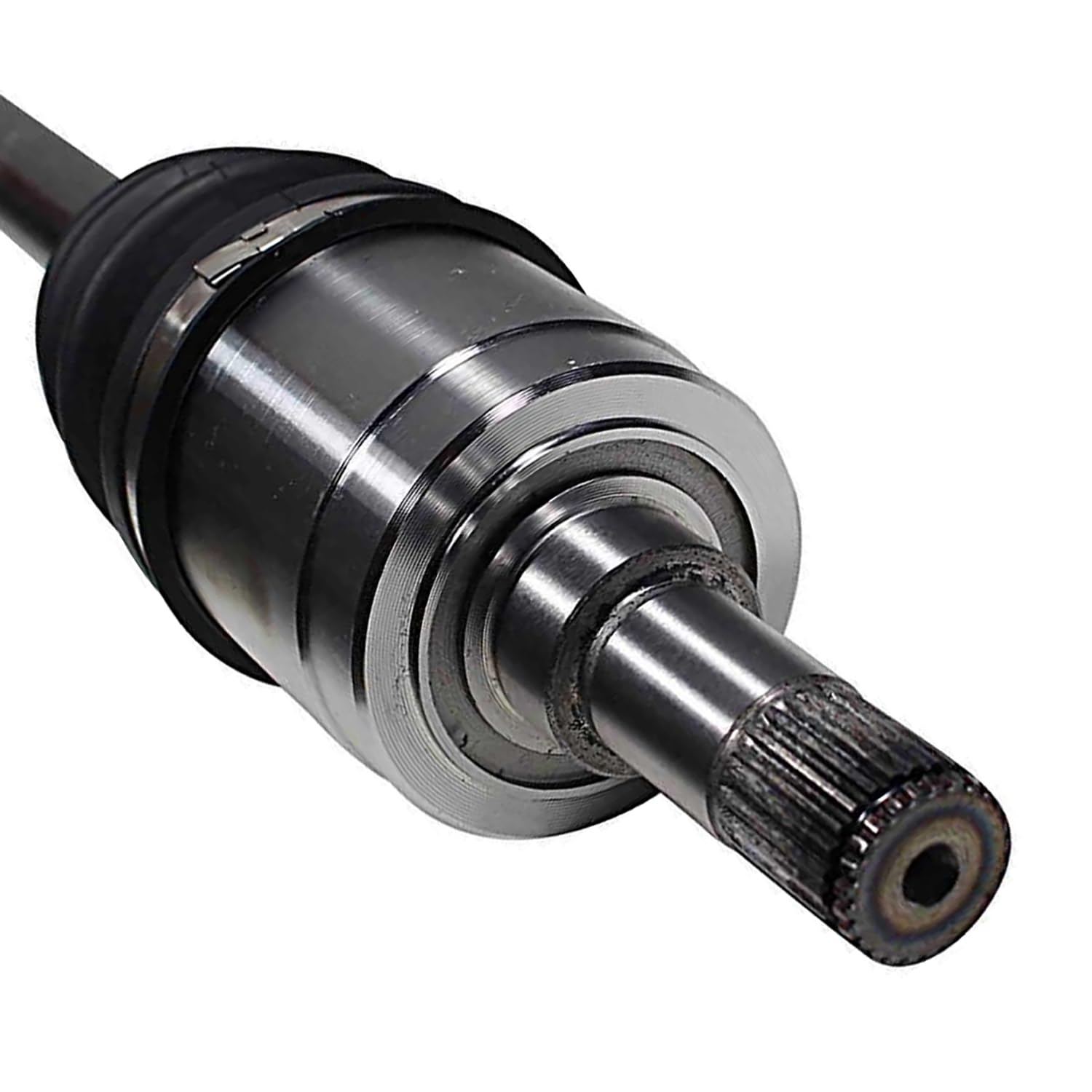 Front Left CV Axle Shaft Assembly Compatible with Honda Models 1988 Civic Base DX SE FWD 1988 Civic Base DX CX Si FWD 1988 1989 1990 1991 CRX HF FWD Drive Side CV Joint Replace 19342833 20870388