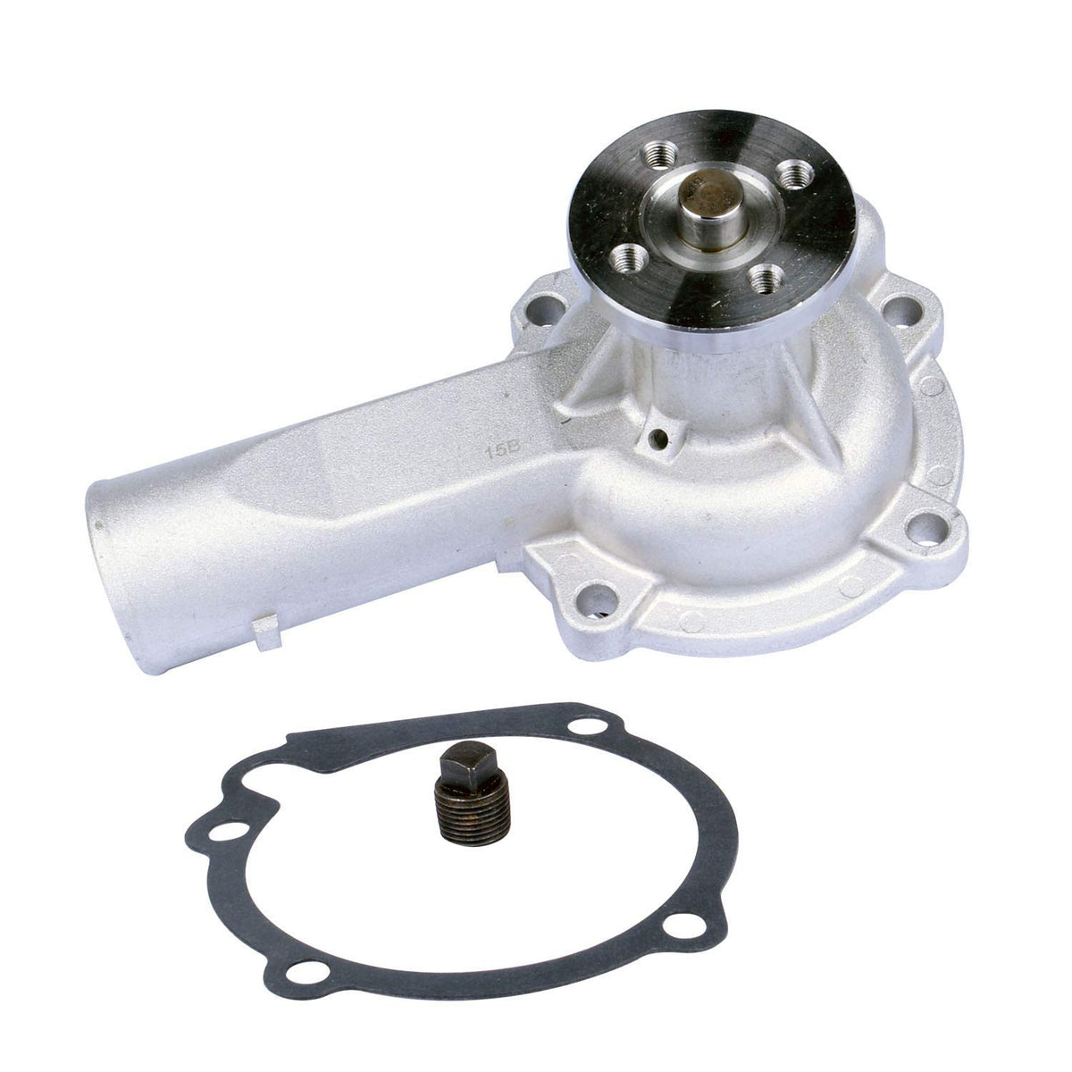 Maxfavor AW4033 Engine Water Pump Compatible with 1965-1972 Ford Country Sedan/Country Squire/Custom/Custom 500/Galaxie/Galaxie 500/LTD, 1966-1967 Bronco Club Wagon, 1965-1977 F-100/F-250/F-350