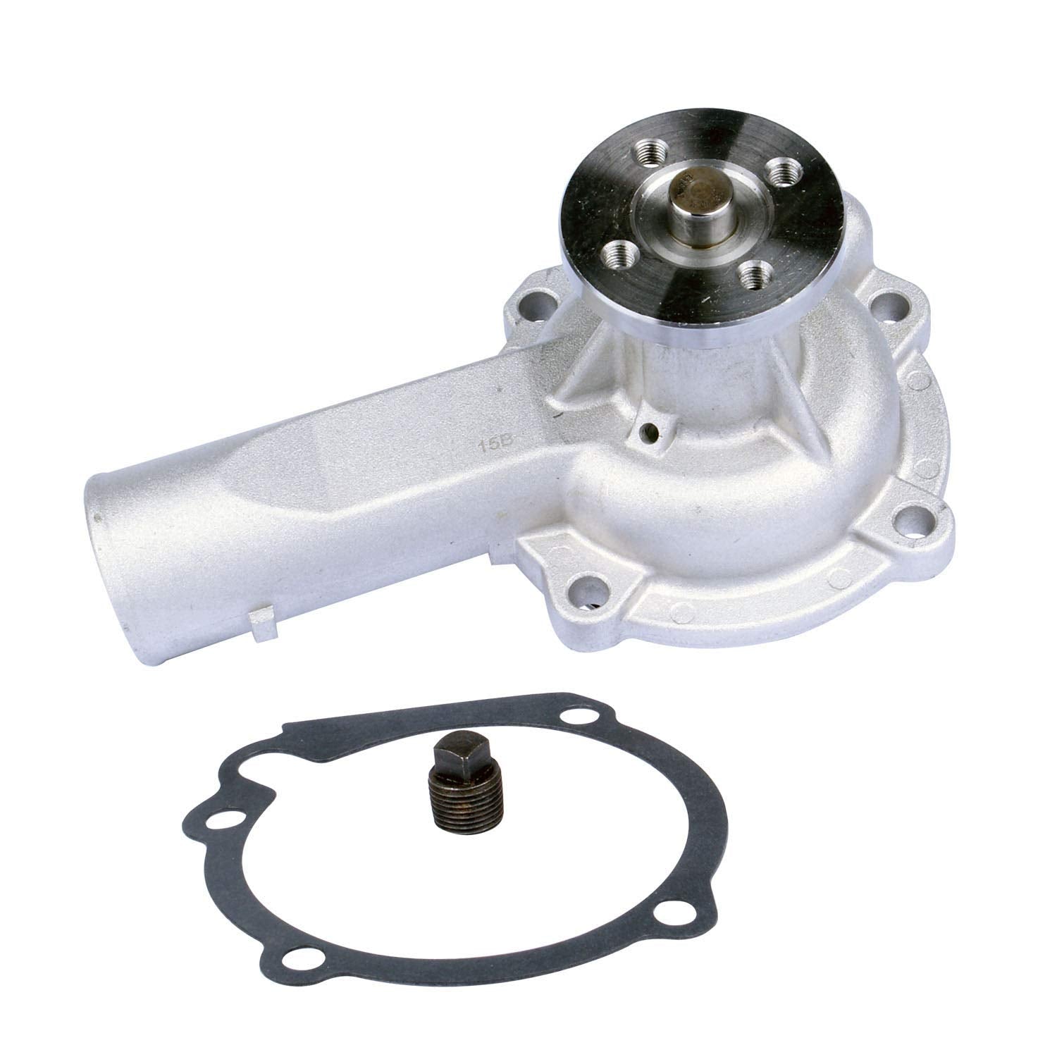 Maxfavor AW4033 Engine Water Pump Compatible with 1965-1972 Ford Country Sedan/Country Squire/Custom/Custom 500/Galaxie/Galaxie 500/LTD, 1966-1967 Bronco Club Wagon, 1965-1977 F-100/F-250/F-350