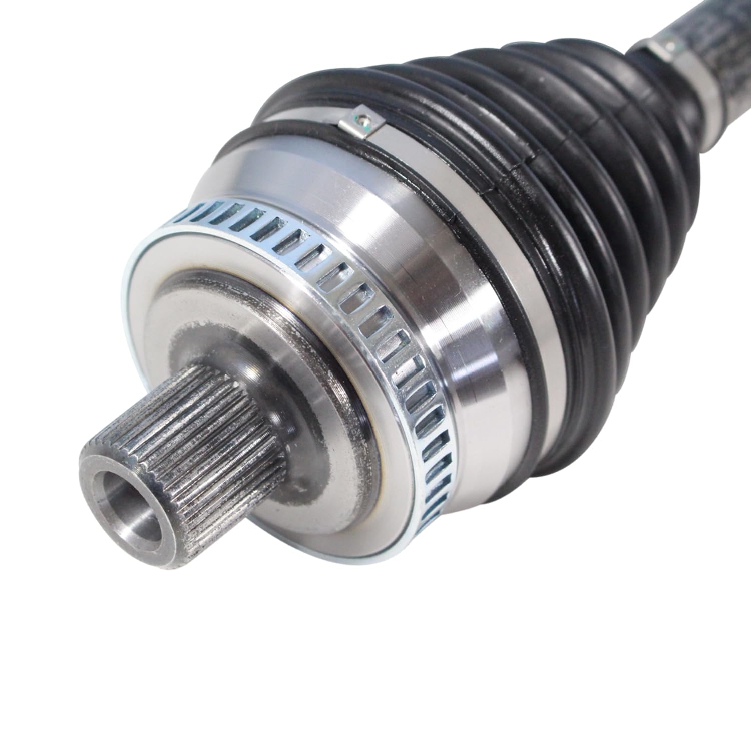 Rear CV Axle Shaft Assembly Compatible with Compatible with Audi Models 2002-2004 A6 Quattro 2003 RS6 2002-2003 S6 CV Joint Replace 4B3-501-203-BX 19365001 B10695N 77519 94-2074 4B3-501-203-B