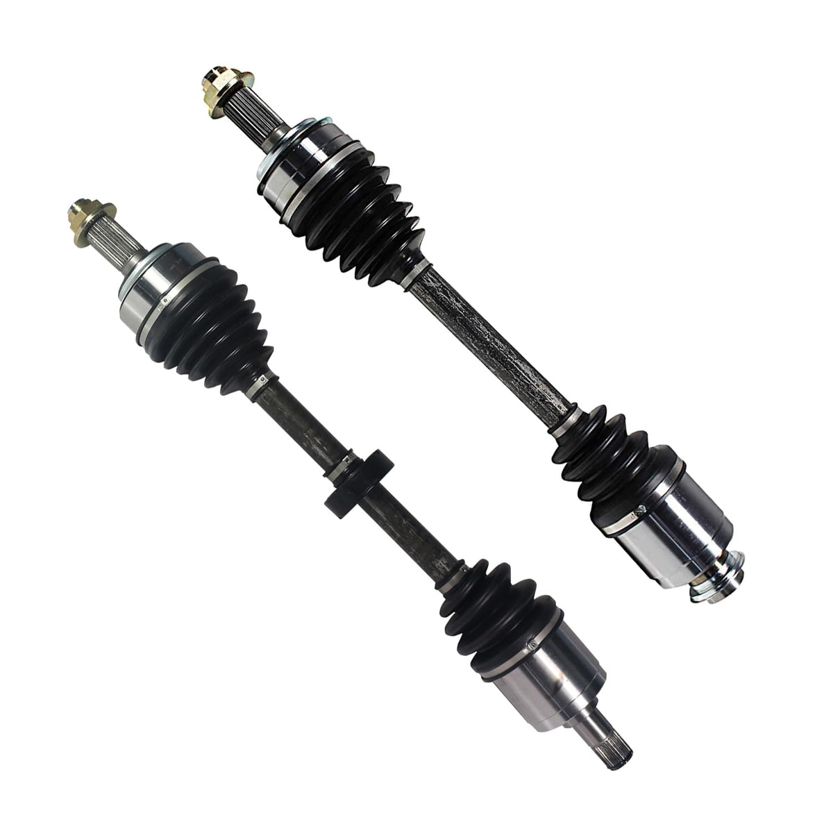 Front Pair CV Axle Shaft Assembly Compatible with Acura Models 2009-2014 TSX CV Joint Replace 44306-TL2-E51 44306-TL2-E53 44305-TA0-A50 44305-TL2-E50 44305-TL2-E51 44305-TL2-E53 19365036 44306-TL2-E50