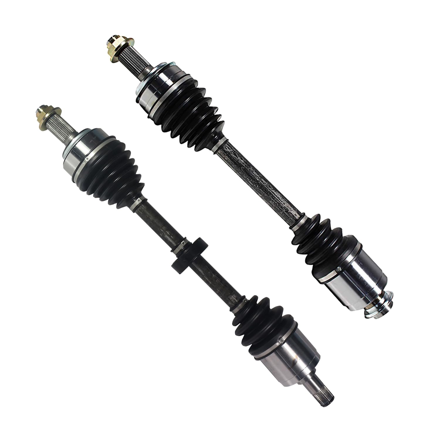 Front Pair CV Axle Shaft Assembly Compatible with Acura Models 2009-2014 TSX CV Joint Replace 44306-TL2-E51 44306-TL2-E53 44305-TA0-A50 44305-TL2-E50 44305-TL2-E51 44305-TL2-E53 19365036 44306-TL2-E50