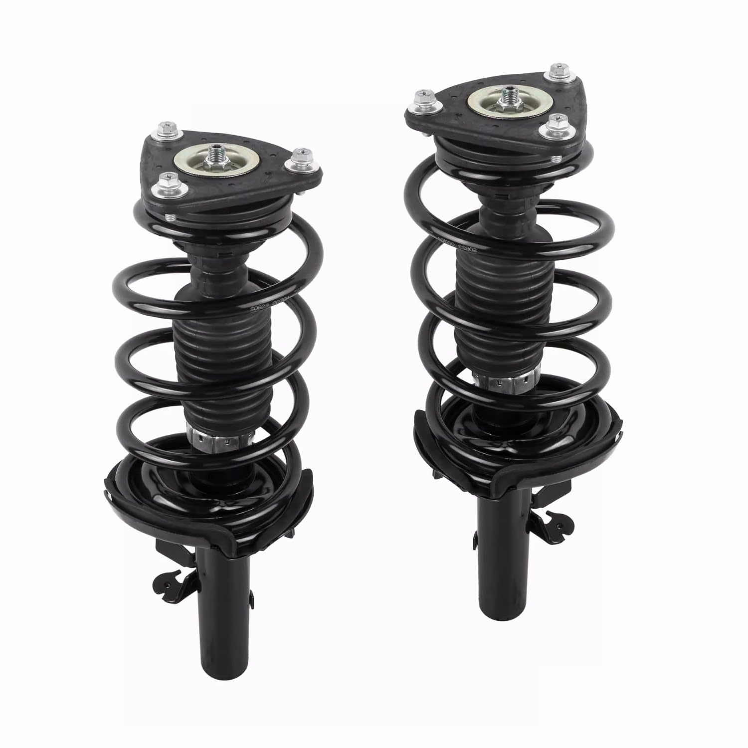 Maxfavor 2PCS Front Complete Struts Assembly w/Coil Spring Compatible for Ford 2012 Focus 2013 Focus S & Titanium Shock Absorber Assembly Replace 172522 172523