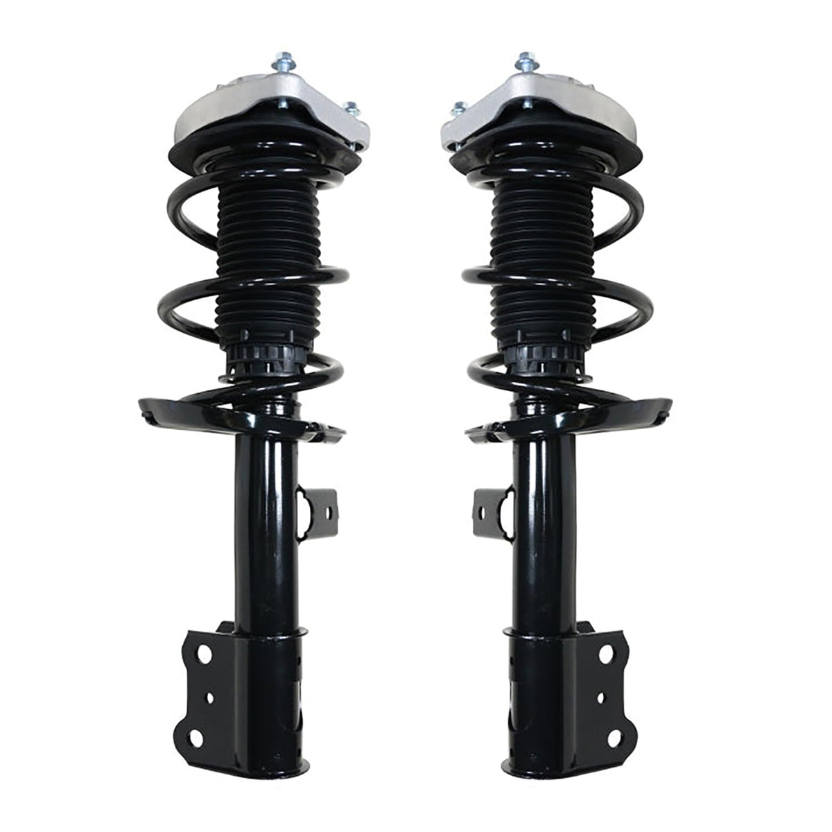 Maxfavor Pair of Front Shock Absorbers and Struts Complete Assembly with Coil Spring Compatible with Mercedes-Benz CLA250 2014-2018 FWD, Replacement for 1333461L 1333461R