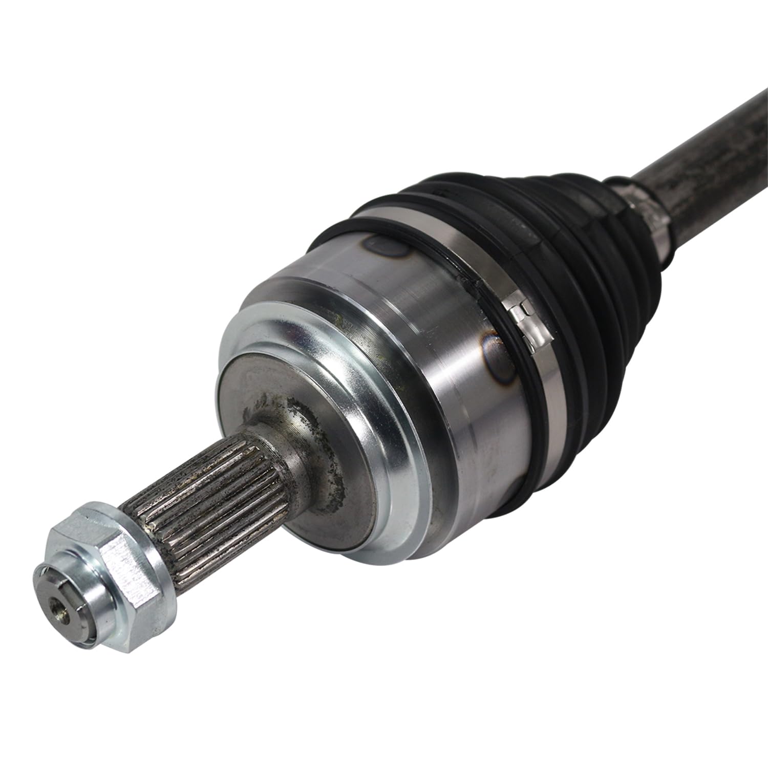Front Right CV Axle Shaft Assembly Compatible with Honda Models 2016 2017 2018 2019 2020 Civic LX L4-2.0L FWD Manual Trans Passenger Side CV Joint Replace 44305-TBA-A51 44305-TBA-A01 HO-8540 HO-8550