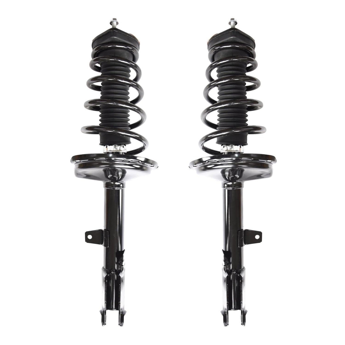 Maxfavor Pair of Rear Shock Absorbers and Struts Complete Assembly with Coil Spring Compatible with Lexus RX400h FWD 2007-2008 (From 05/2007), Replacement for 1333378L 1333378R