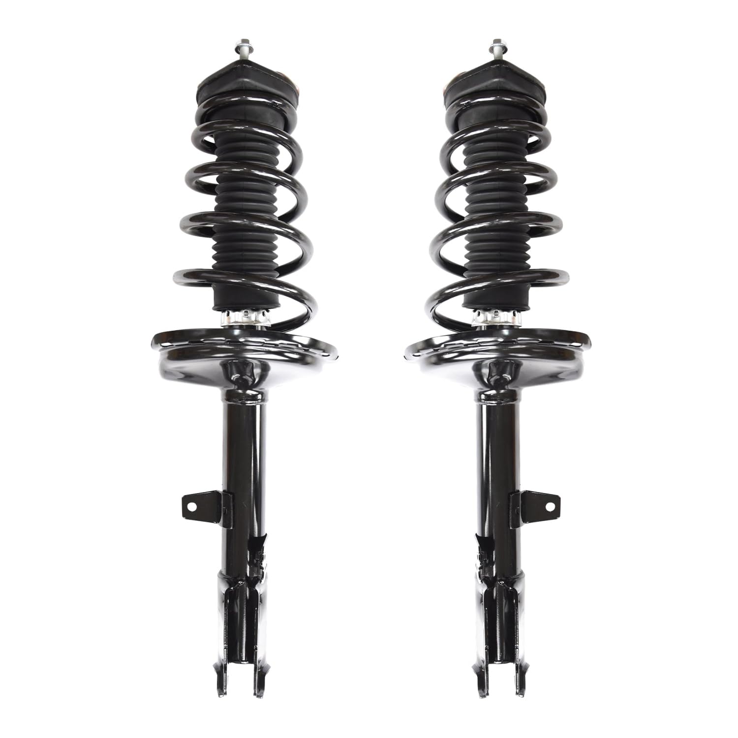 Maxfavor Pair of Rear Shock Absorbers and Struts Complete Assembly with Coil Spring Compatible with Lexus RX400h FWD 2007-2008 (From 05/2007), Replacement for 1333378L 1333378R