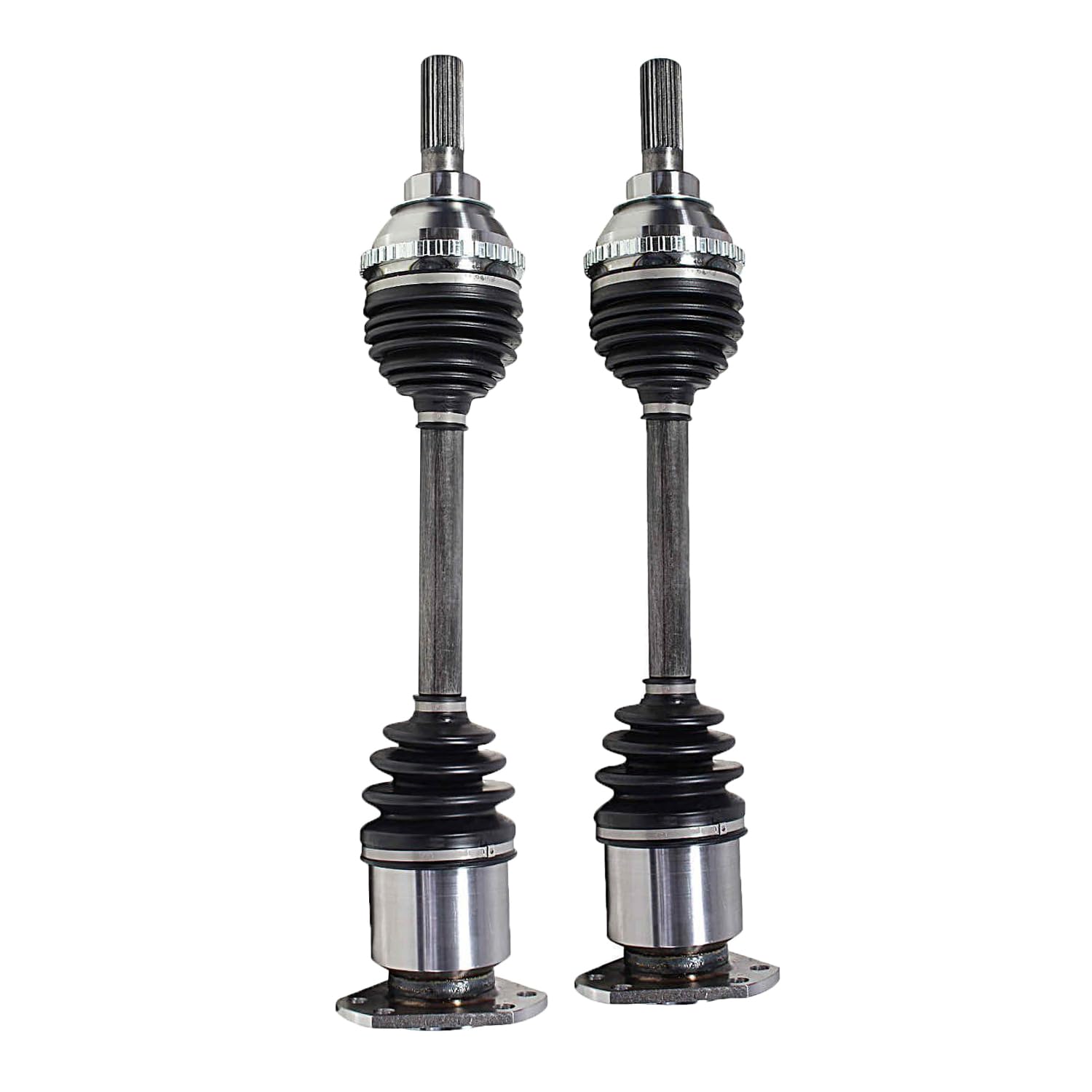 Front Pair CV Axle Shaft Assembly Compatible with 1992-2001 Hummer 4WD CV Joint Replace 6009895 19361437 16058N 19361447 16059N 6009894