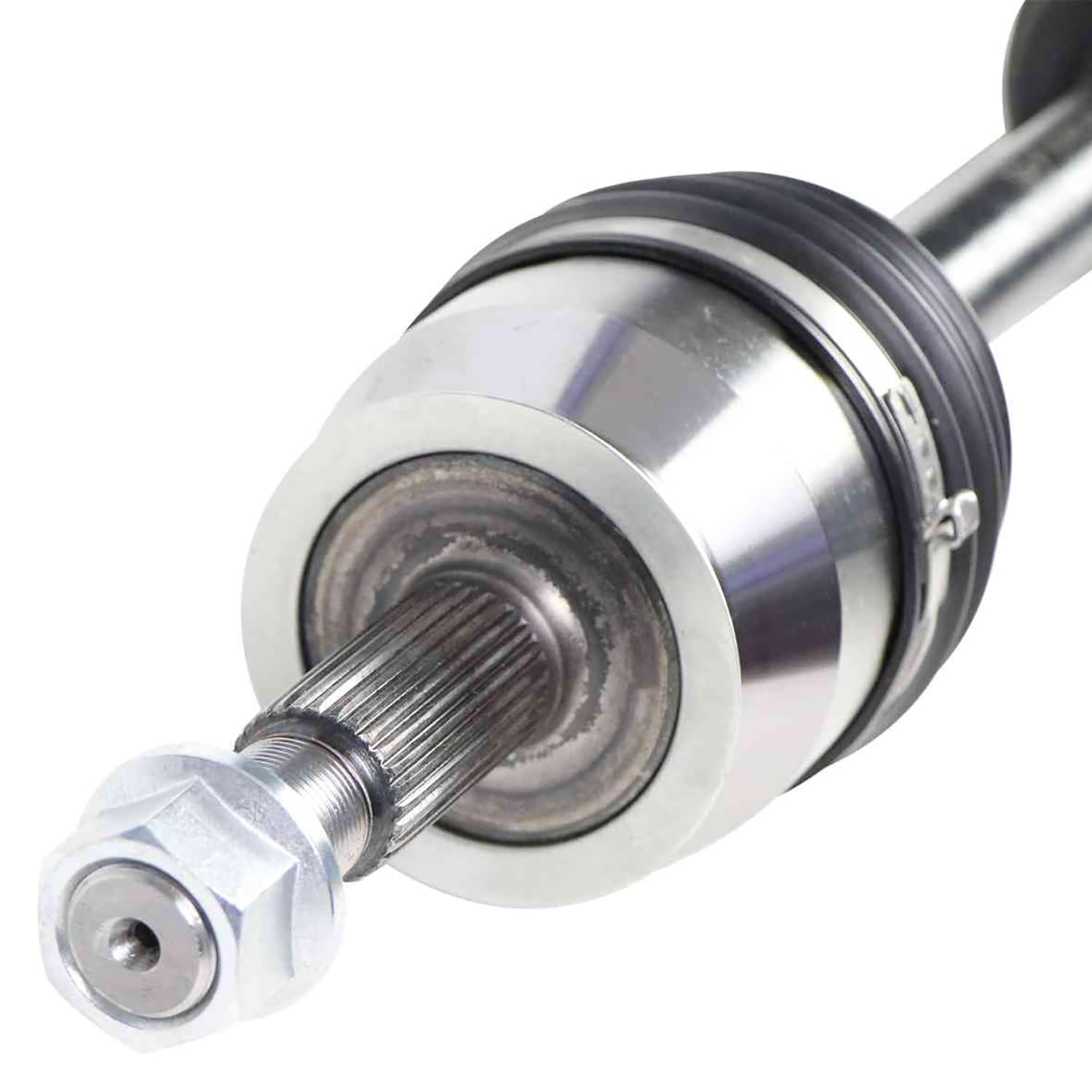 Maxfavor CV Axle Front Pair Compatible with INFINITI QX56 2004-2010, Nissan Armada TITAN 2004-2015 5.6L, 4WD RWD AWD, CV Axle Joint Assembly Driver Passenger Side for Extreme Operating Temperatures