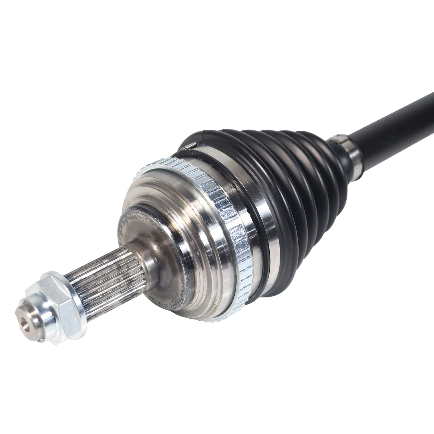 Front Right CV Axle Shaft Assembly Compatible with Honda Models 2003-2005 Civic L4-1.3L FWD Passenger Side CV Joint Replace 44305-S5B-950 44305S5B950 NCV36562 60-4231 91145 80-3262 HO-8280 10612246