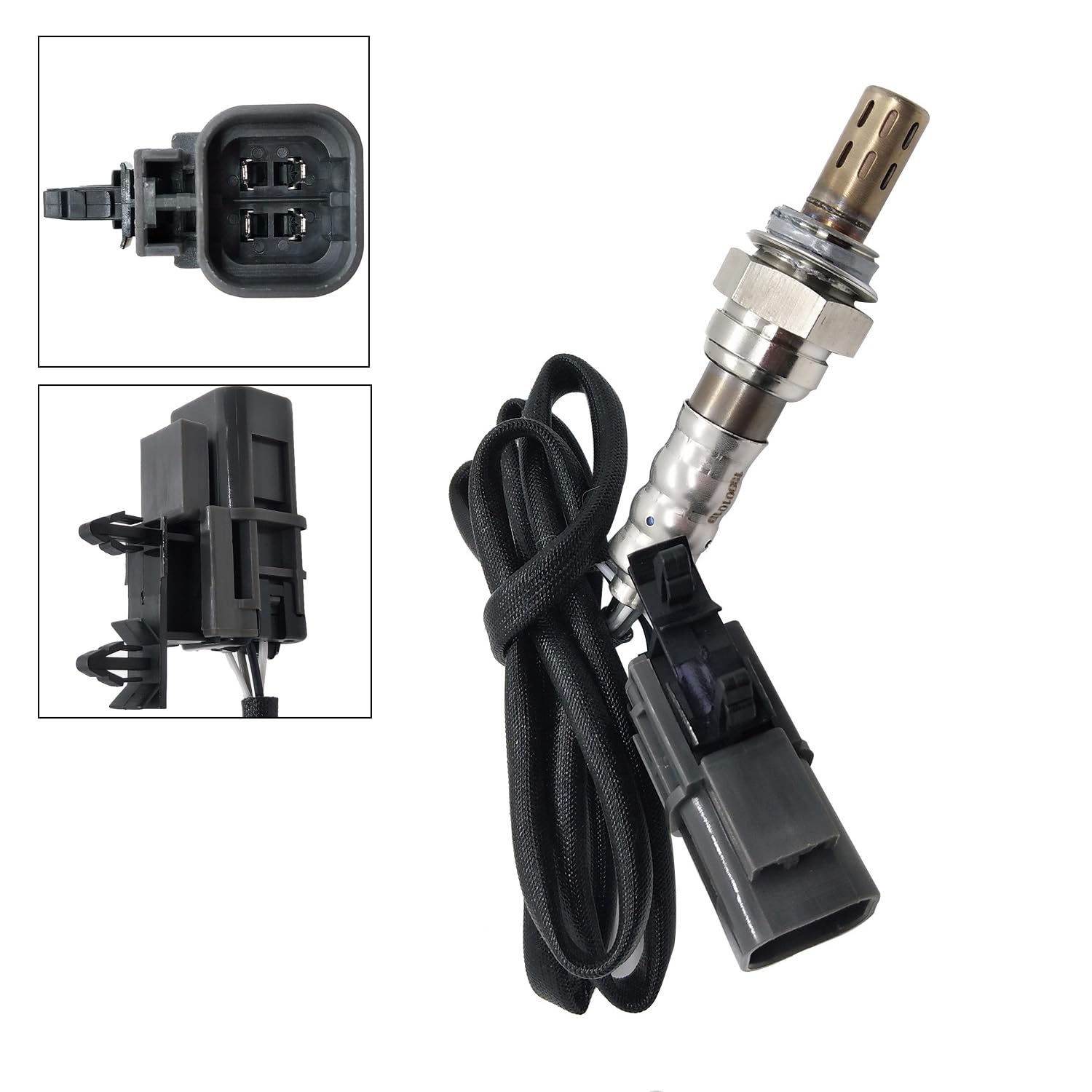 Maxfavor Downstream Right Oxygen Sensor Compatible with Nissan Frontier 1999-2003, Pathfinder 1996-2000, Xterra 2000-2003 & Infiniti QX4 1997-2000, Replace 226A00W002 24544 OS2119 ES20056 234-4704