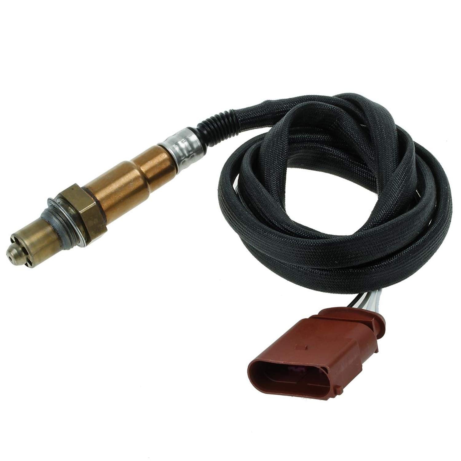 Maxfavor 2Pcs 234-4874 234-4808 Upstream Downstream O2 Oxygen Sensor Compatible with Volkswagen Jetta 2004-2005 2.0L Oxygen O2 Sensor