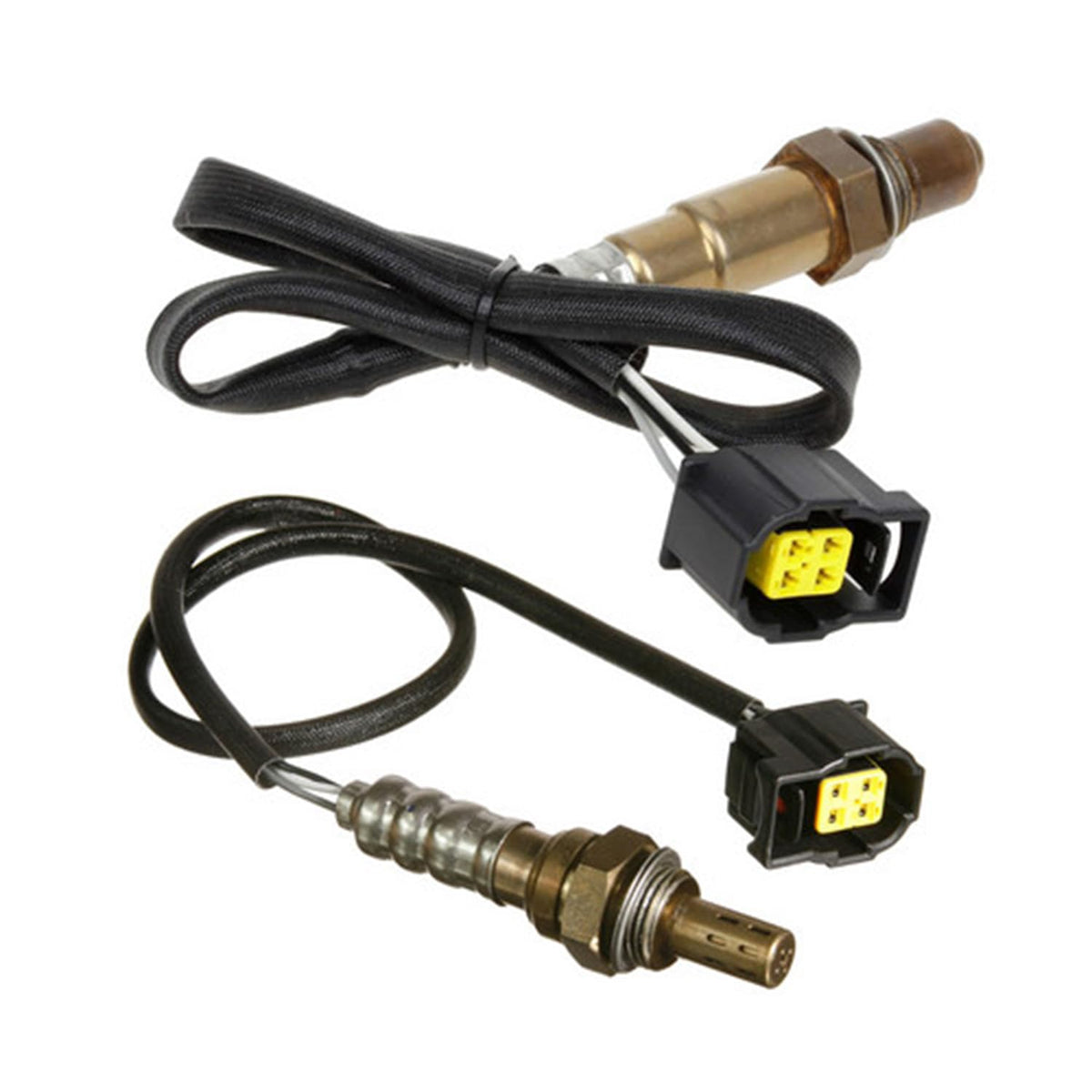 Maxfavor 2Pcs 234-4880 234-4588 Upstream Downstream O2 Oxygen Sensor Compatible with 2005-2007 Dodge Caravan/Dodge Grand Caravan, 2005-2008 Chrysler Pacifica/Chrysler Town & Country 3.3L 3.8L