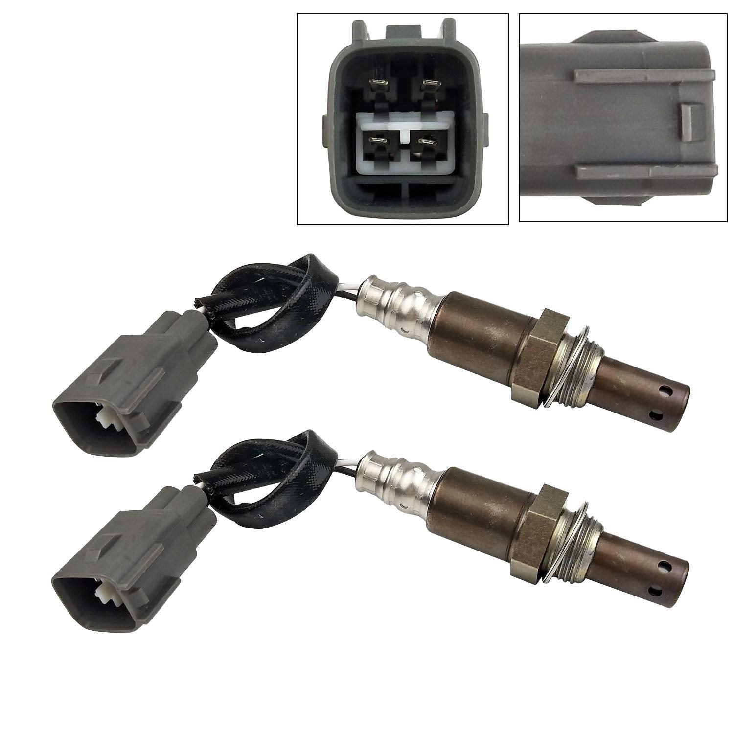 Maxfavor 2Pcs 234-9051*2 Upstream O2 Oxygen Sensor works with 2005-2013 Lexus LX470/GX470/GS300/IS250/IS350/GS350/LS600h/LS460, 2005-09 Toyota 4Runner/Tundra/Land Cruiser/Sequoia/FJ Cruiser O2 Sensor