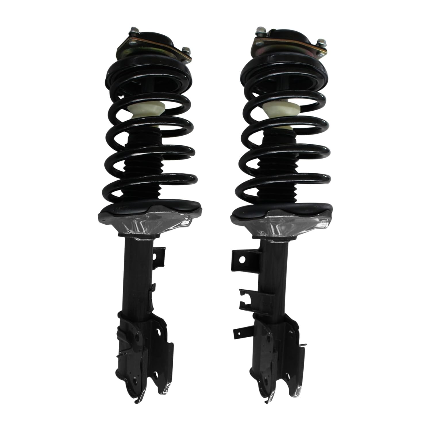 Maxfavor Pair of Front Struts and Shock Absorbers Complete Assembly with Coil Spring Compatible with Nissan Pathfinder 1996-1998 & INFINITI QX4 1997-1998, Replacement for 1331573L 1331573R