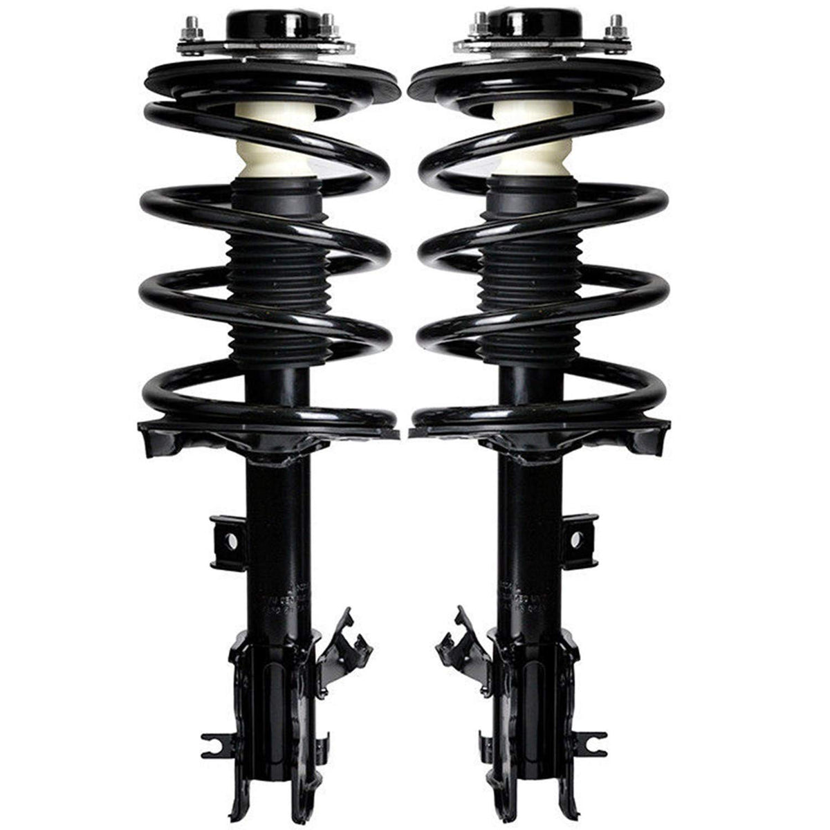 Maxfavor Pair of Front Complete Struts Assembly with Coil Spring Compatible with Quest 2004 2005 2006 2007 2008 2009, Replacement for 172271 172272