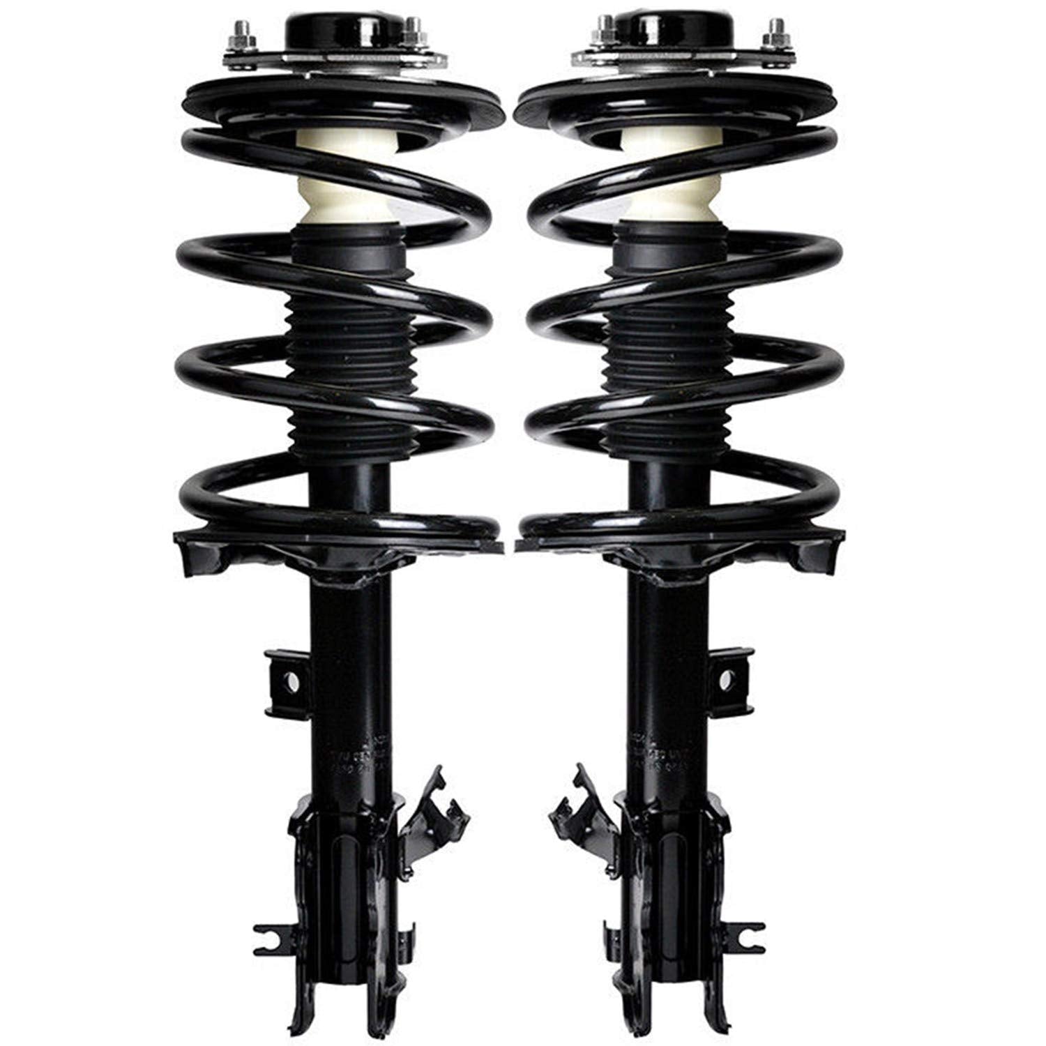 Maxfavor Pair of Front Complete Struts Assembly with Coil Spring Compatible with Quest 2004 2005 2006 2007 2008 2009, Replacement for 172271 172272